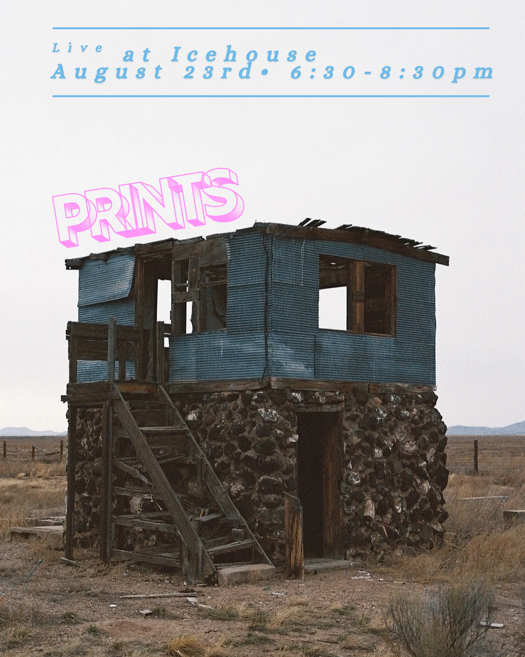 PRINTS in the Starlight Room