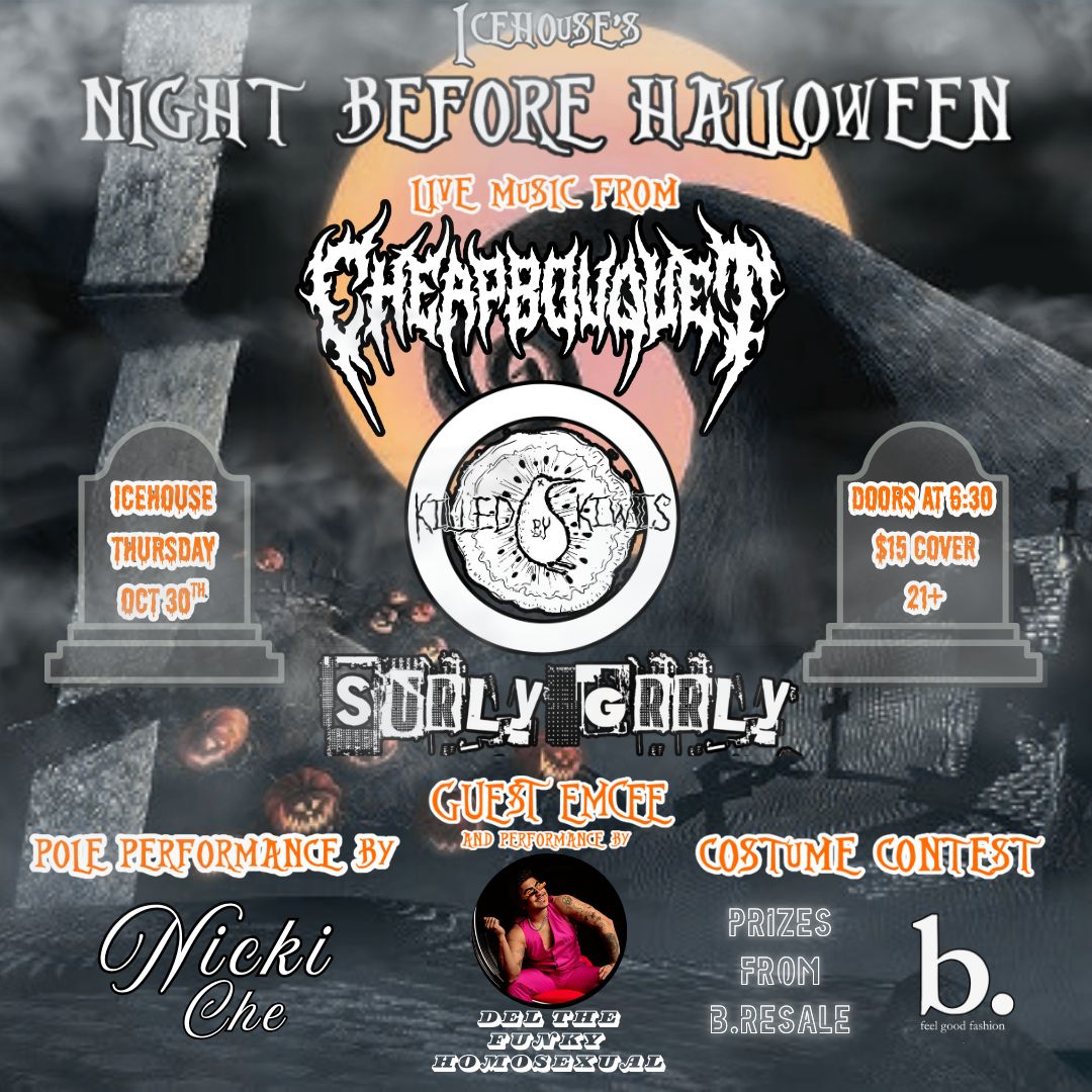 Icehouse's Night Before Halloween