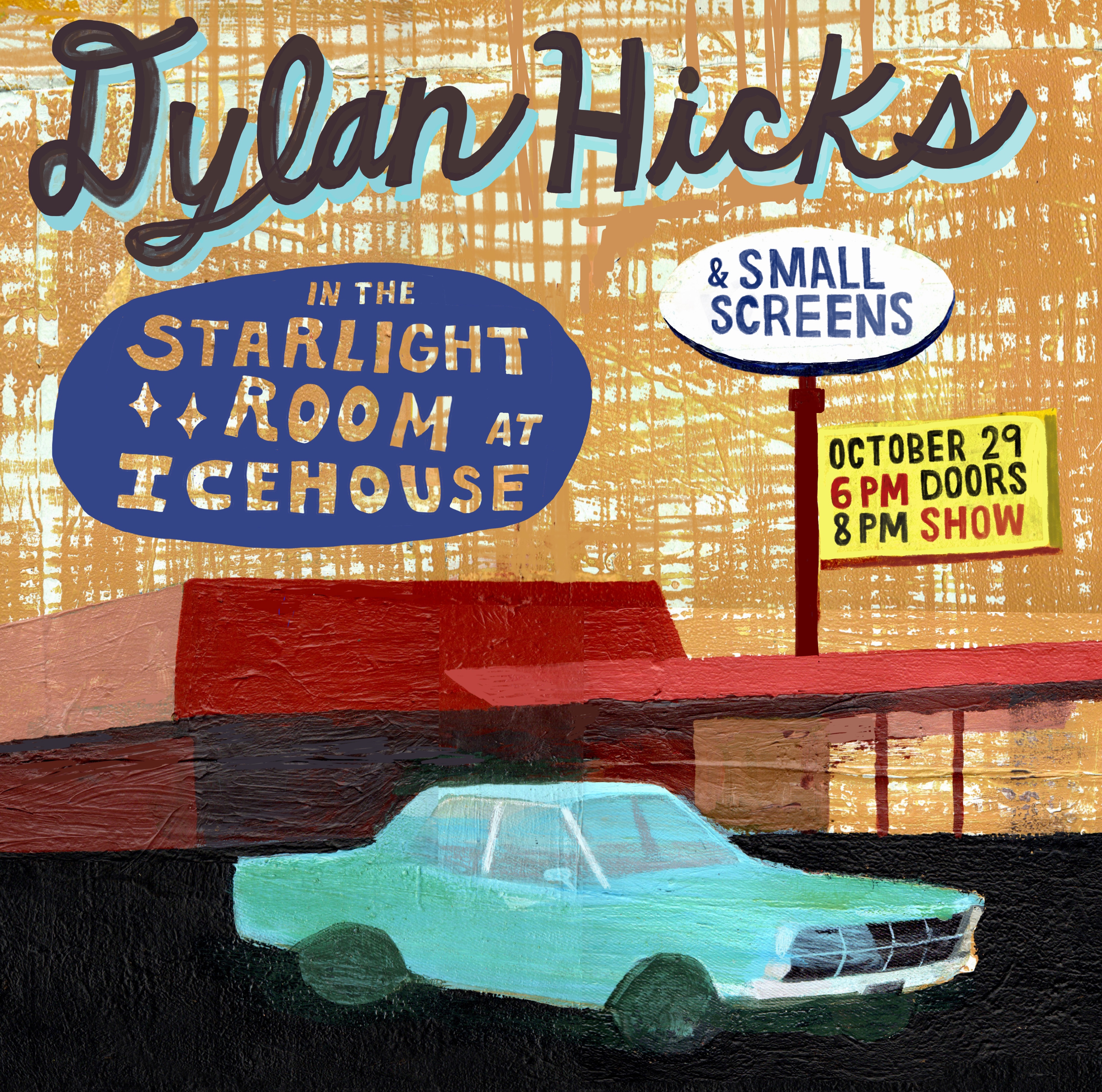 Dylan Hicks & Small Screens in the Starlight Room