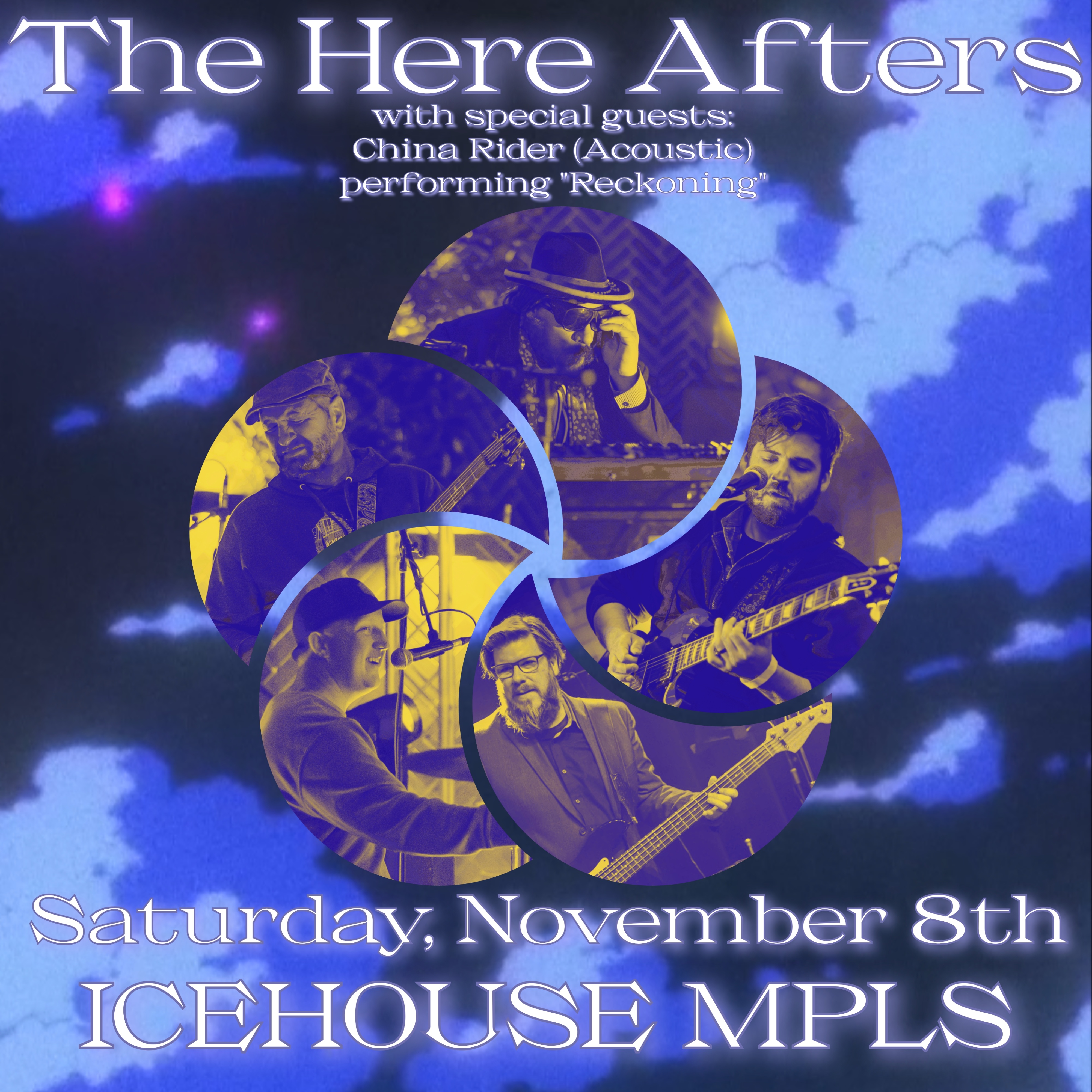 The Here Afters w/ special guest: China Rider performing "Reckoning"