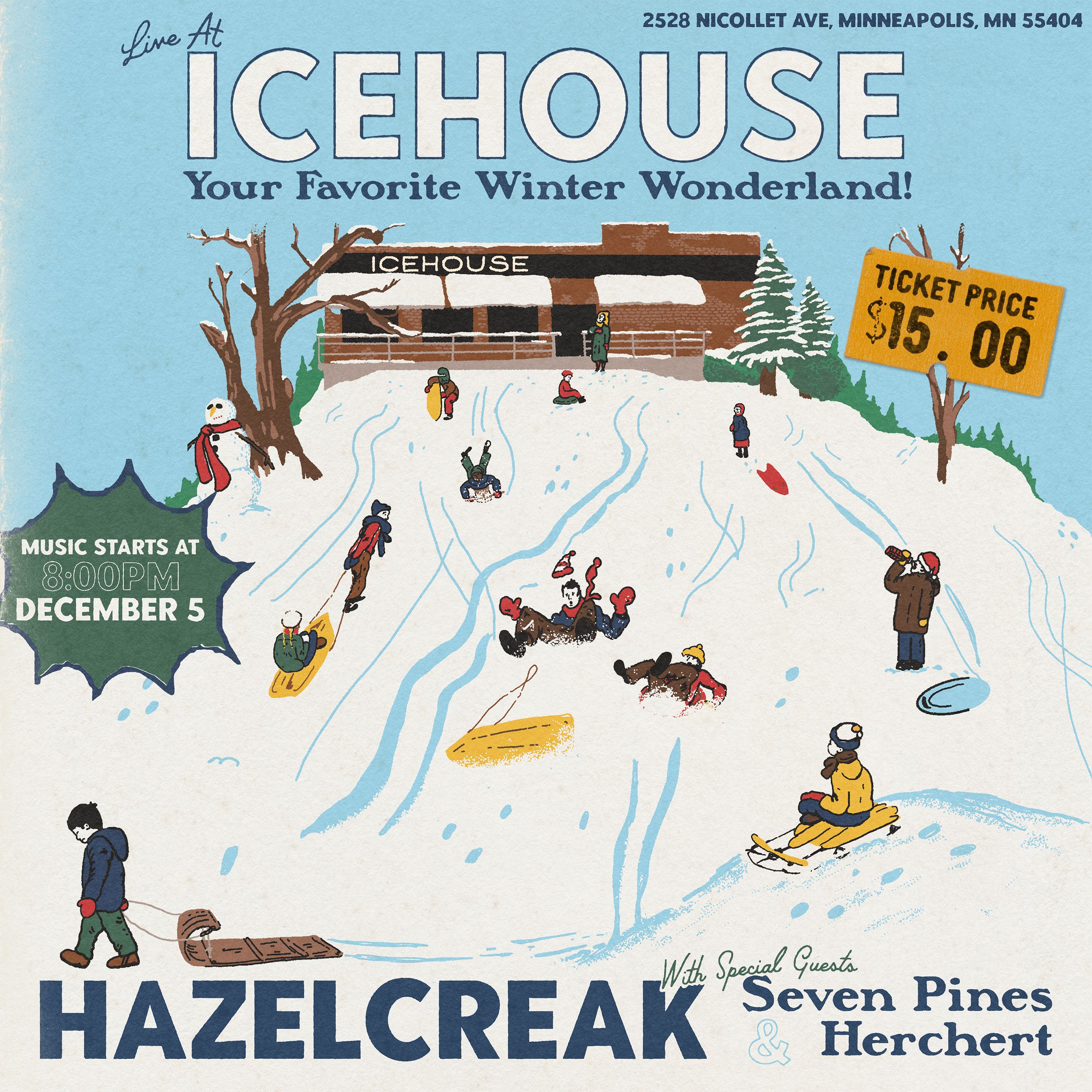 Hazelcreak, with Seven Pines and Herchert