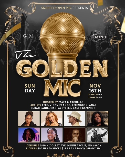Snapped Presents: The Golden Mic