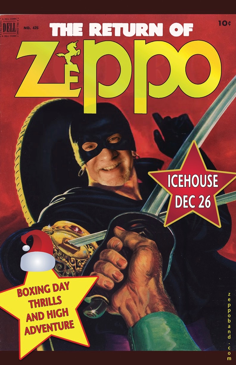 Zeppo Stairway to Eleven