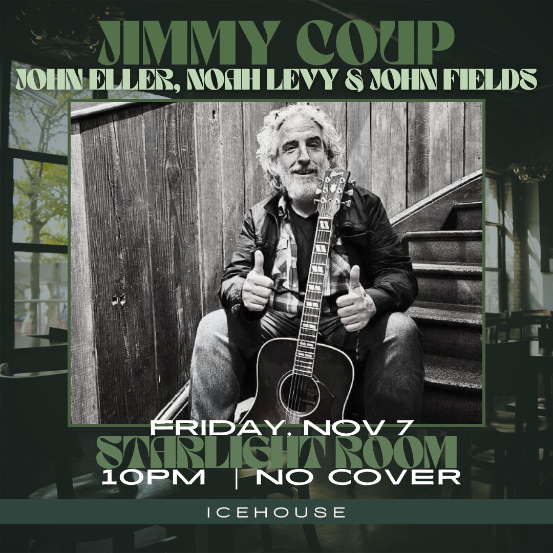 Jimmy Coup in the Starlight Room