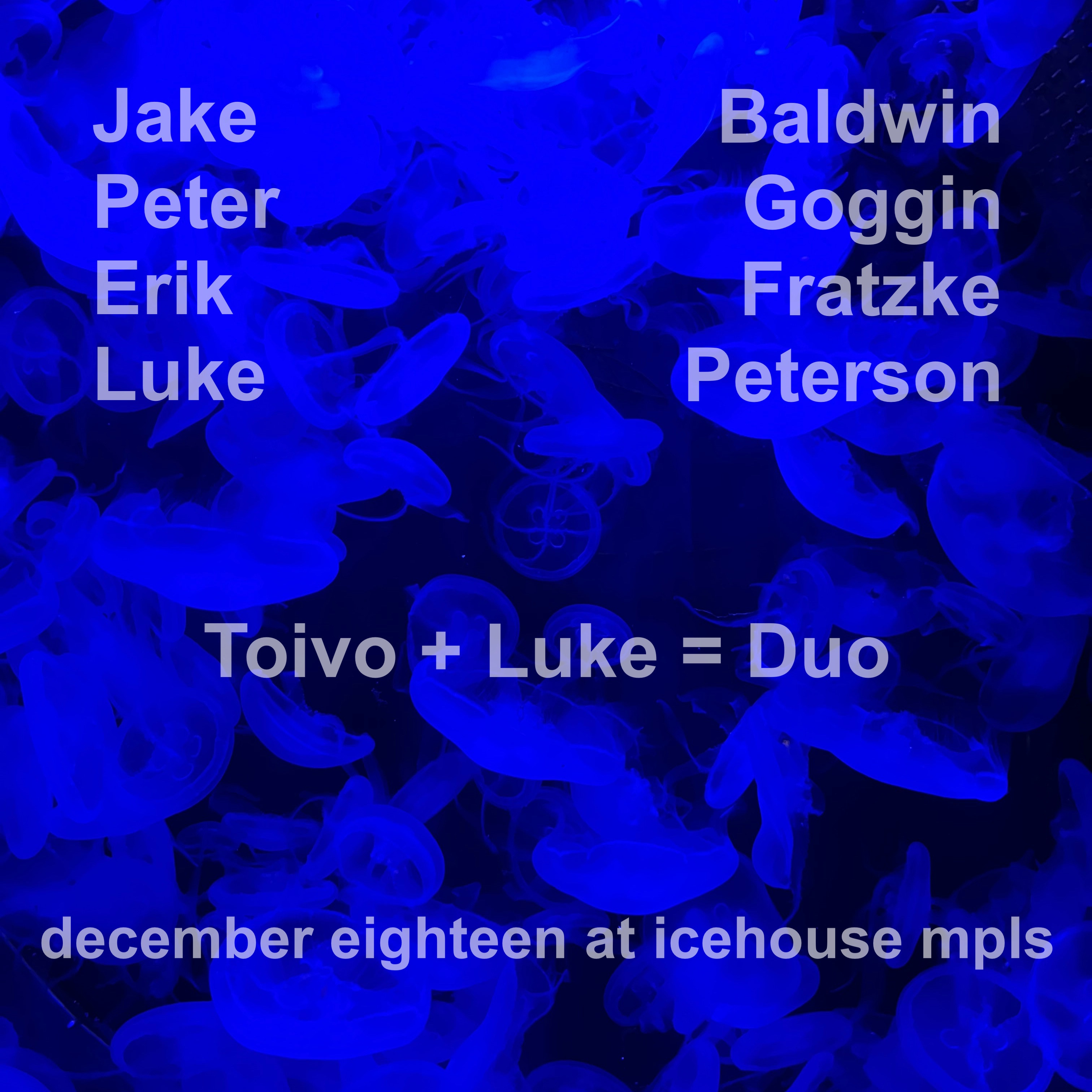 An Evening with Luke Peterson & Friends