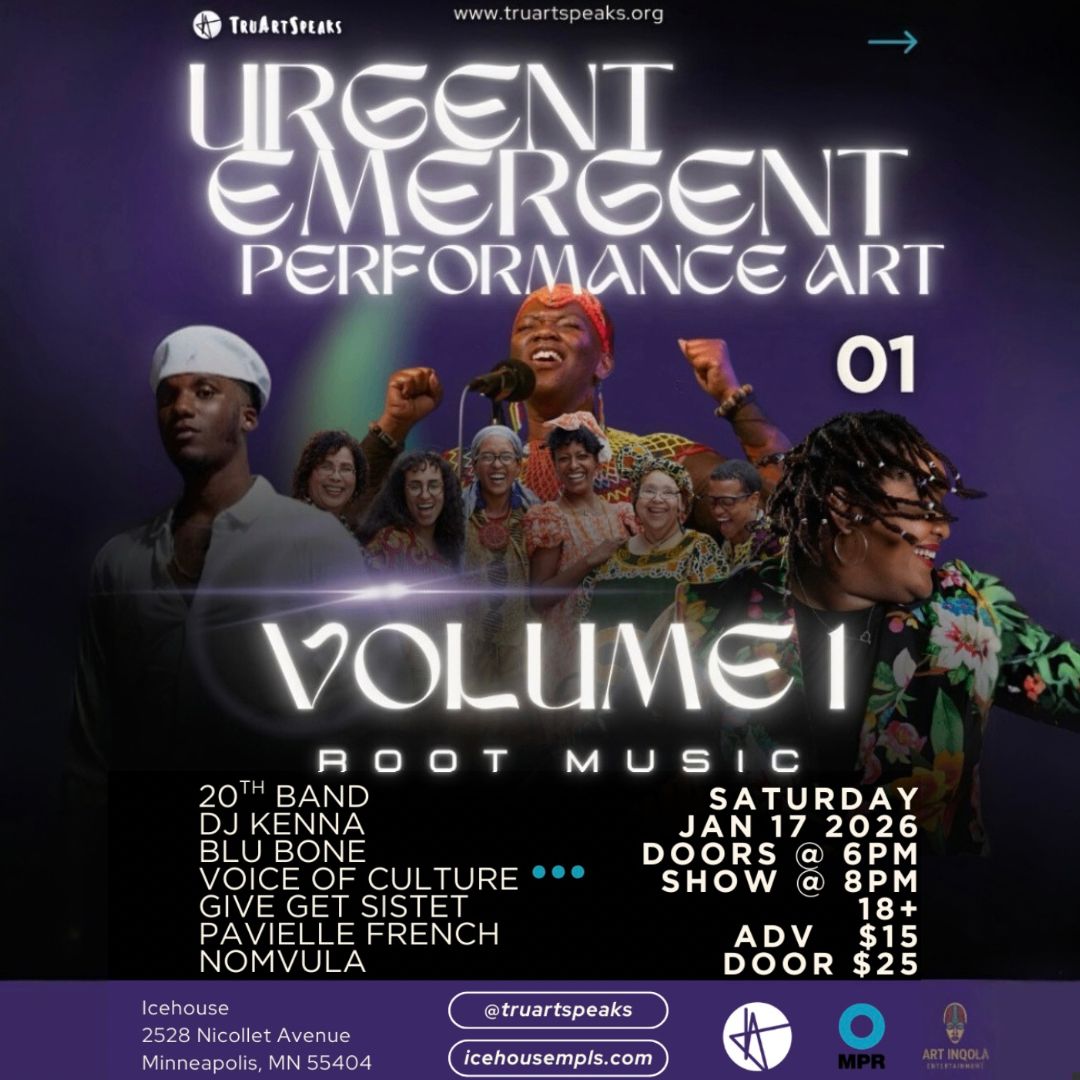 Urgent Emergent Performance Art Series: Volume One, Root Music