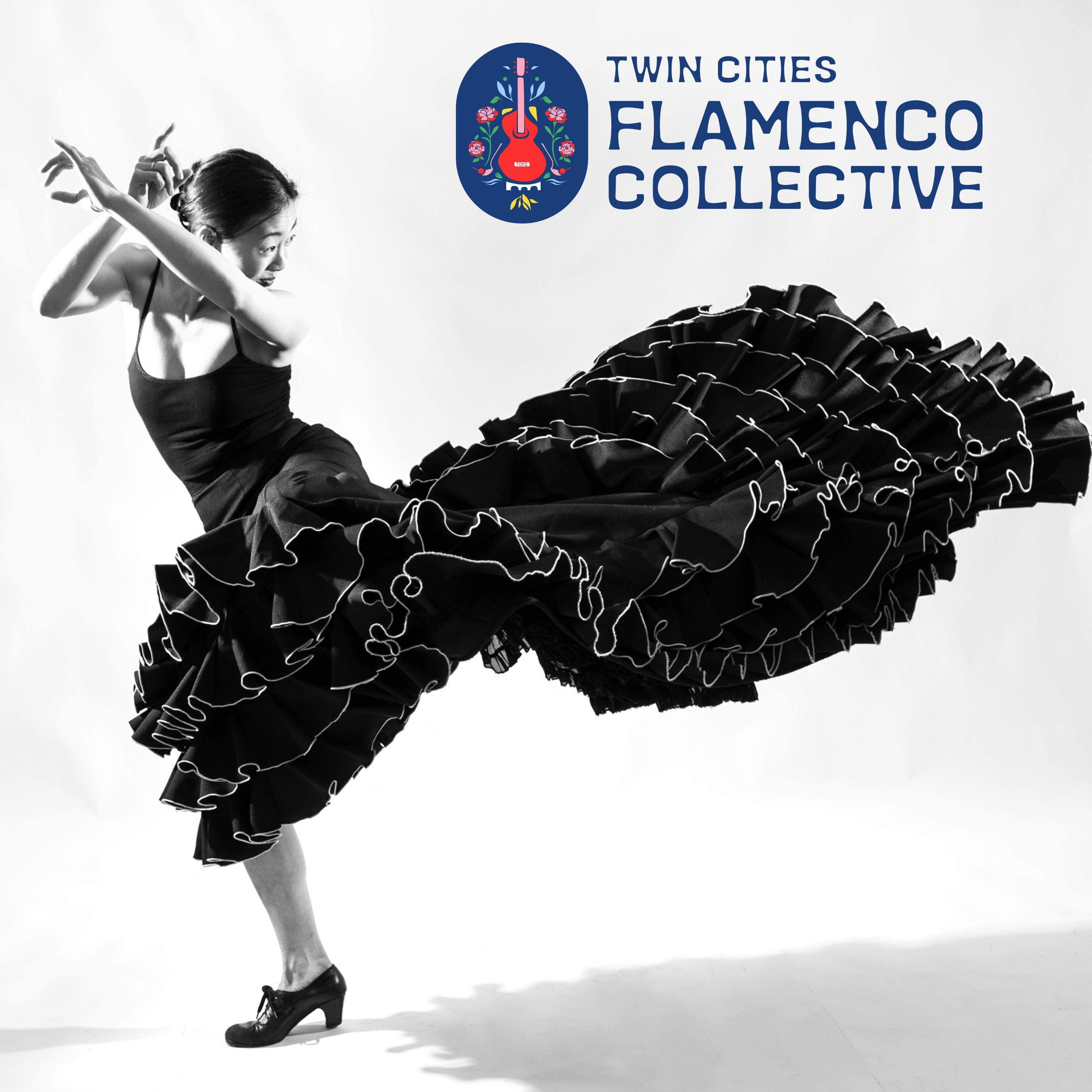 Twin Cities Flamenco Collective, Amanda Dlouhy, Trevor May flyer