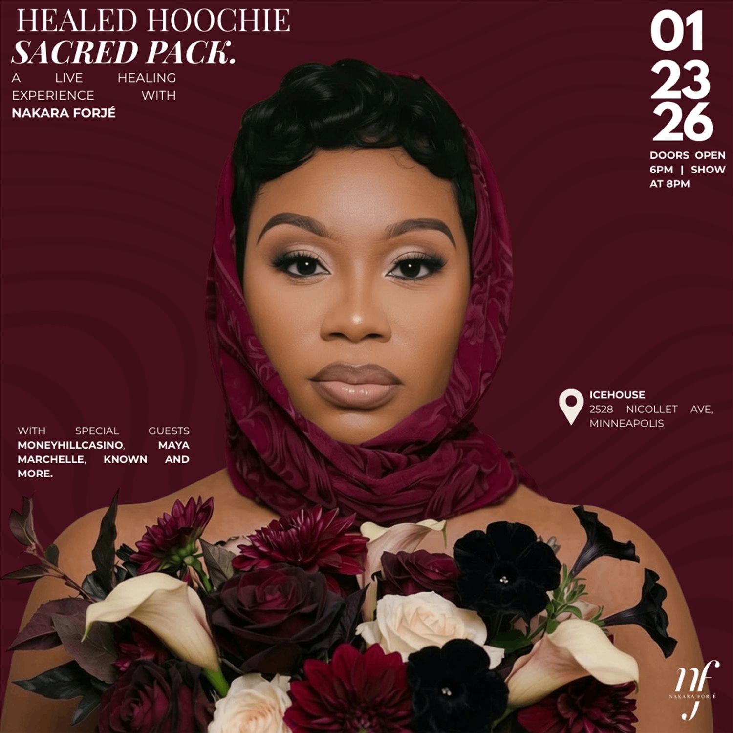 Healed Hoochie: Sacred Pack