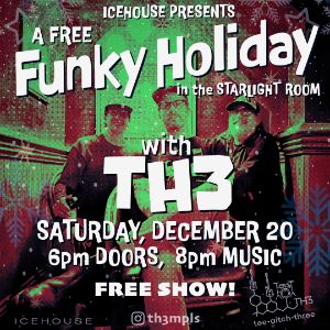 Funky Holiday w/ TH3