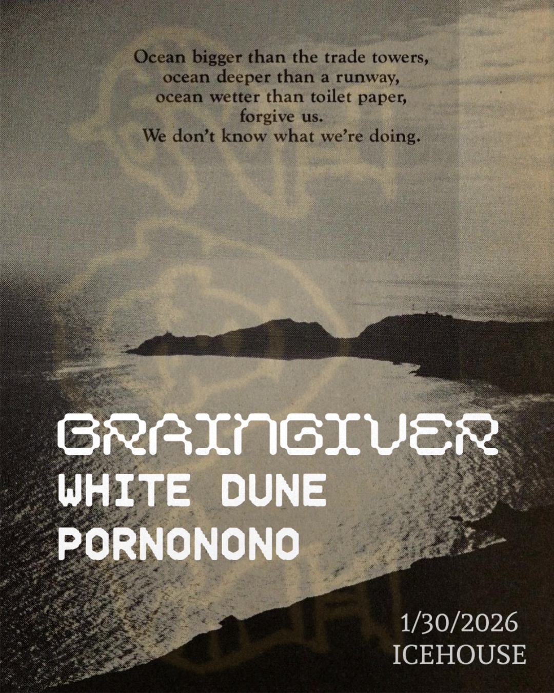 Braingiver / White Dune / Pornonono
