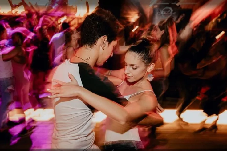 Salsa w/Charanga Tropical in the Courtyard