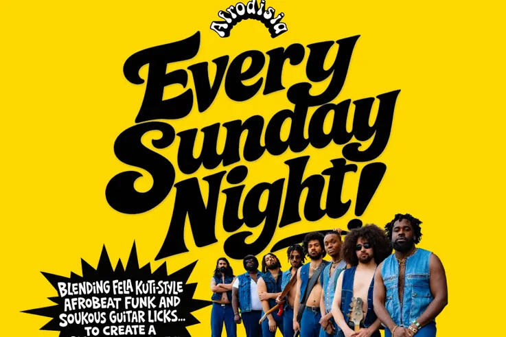 Every Sunday Night: Obi Original & The Black Atlantics