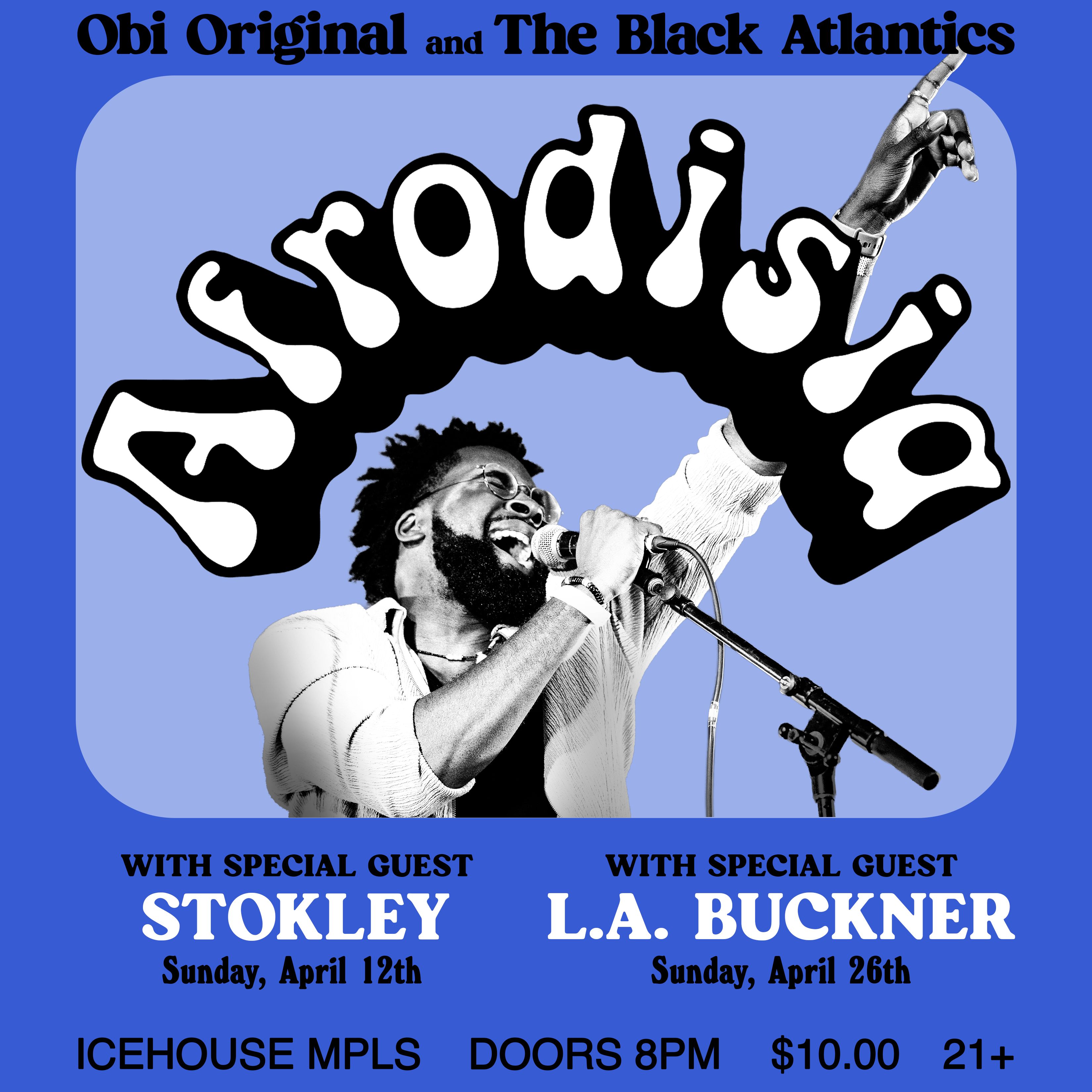 Obi Original and The Black Atlantics Residency