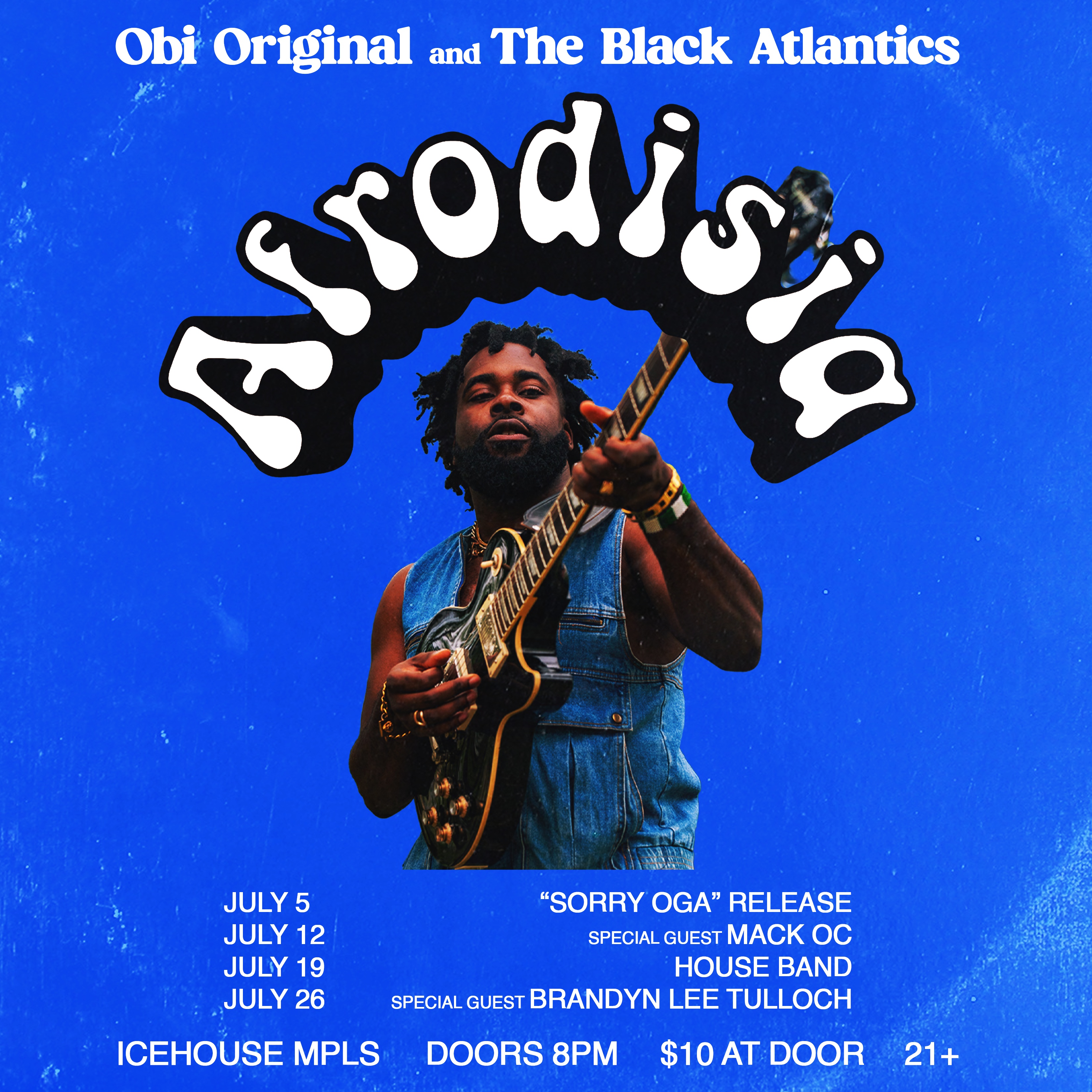 Obi Original and The Black Atlantics