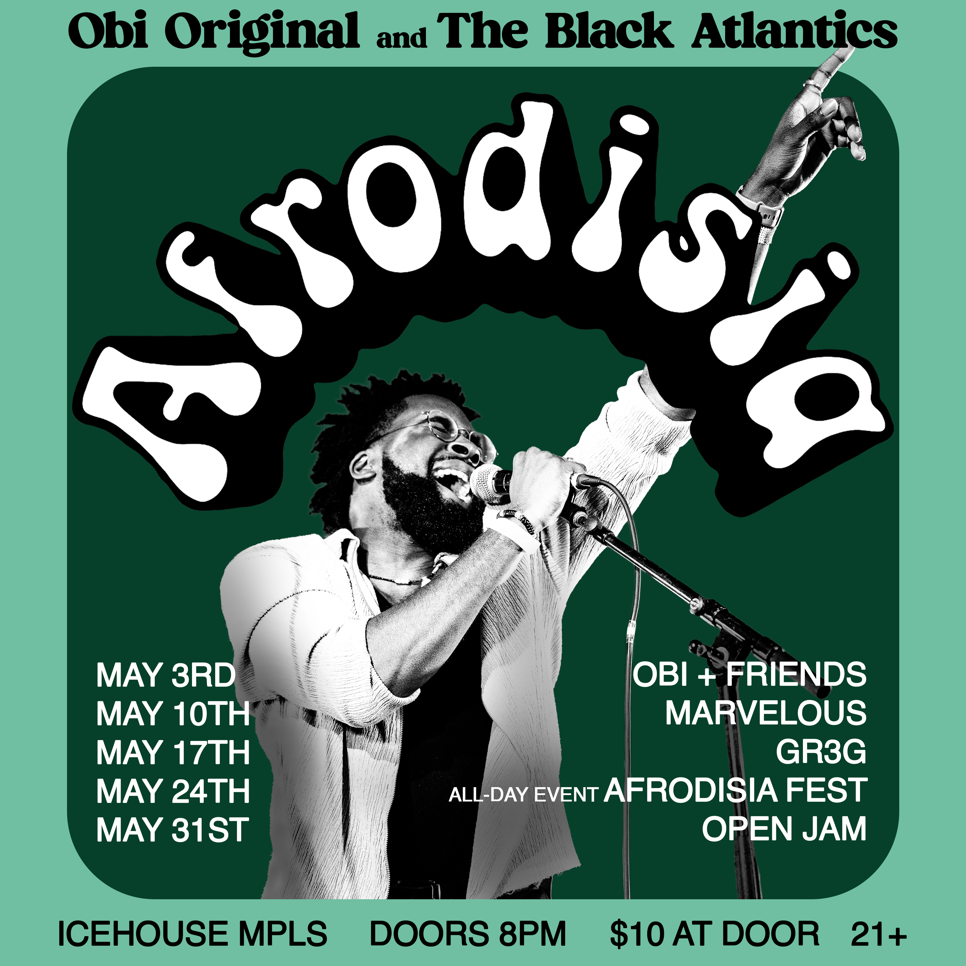 Obi Original and The Black Atlantics Residency