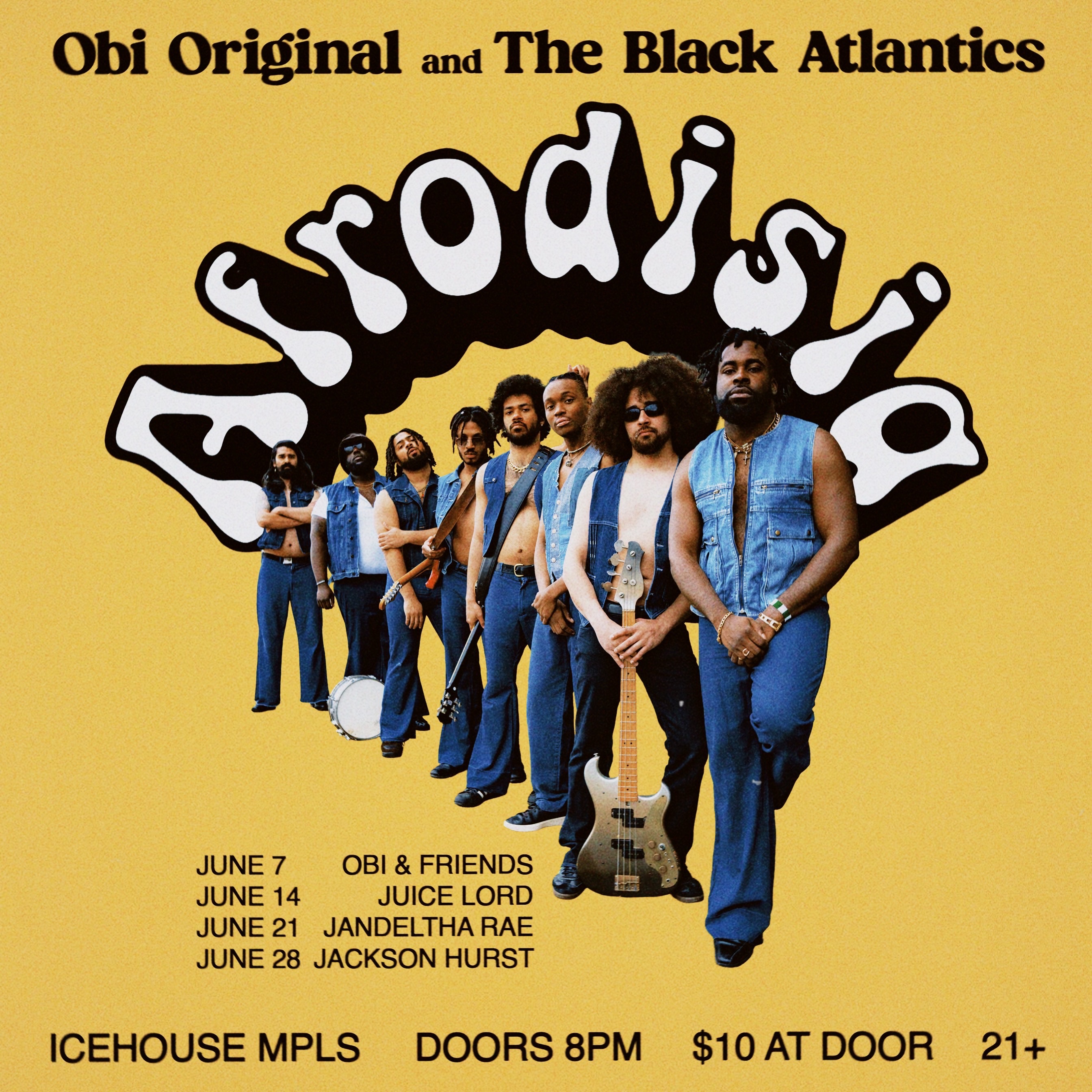 Obi Original and The Black Atlantics Residency