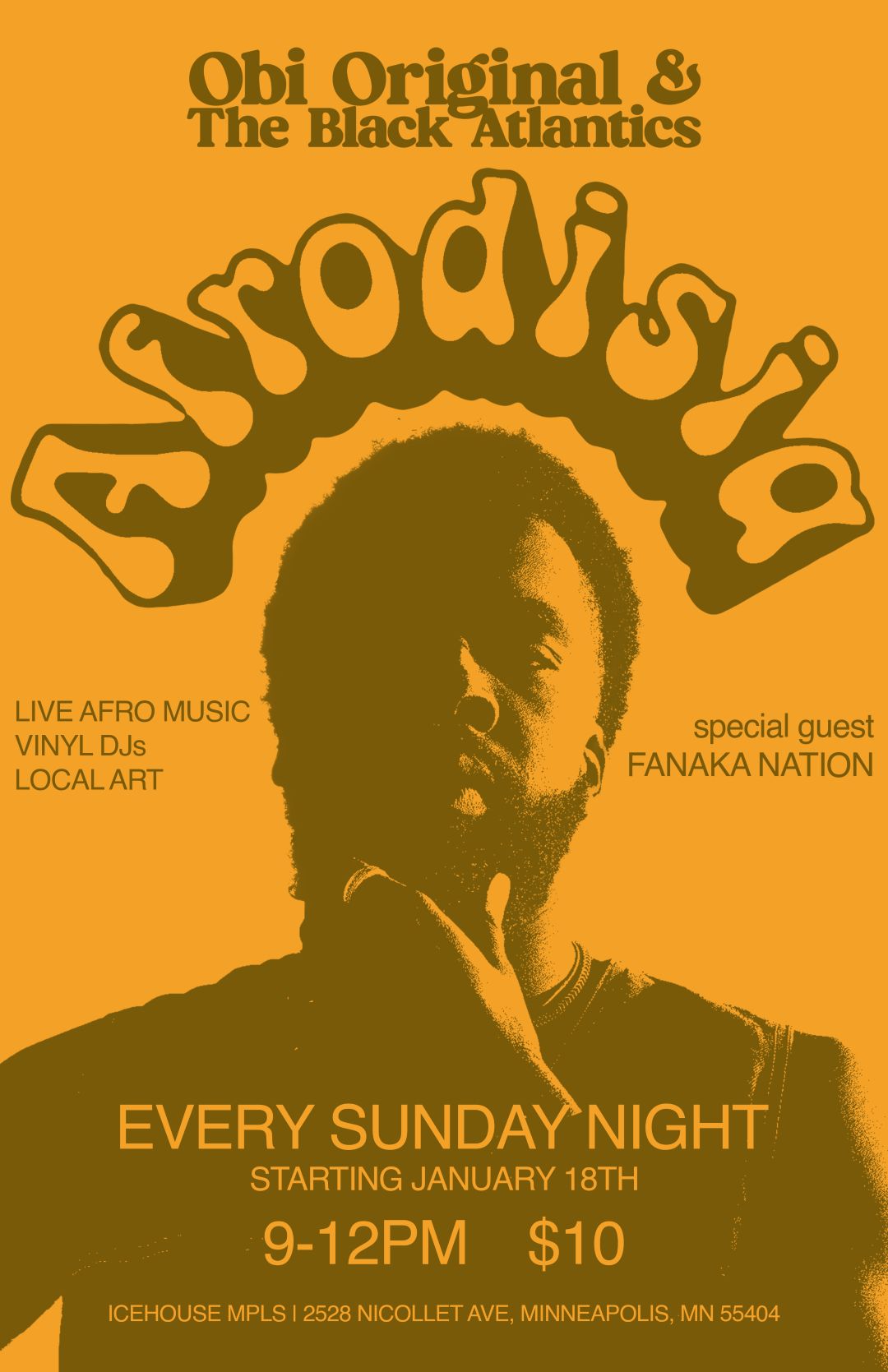 Obi Original and The Black Atlantics Residency