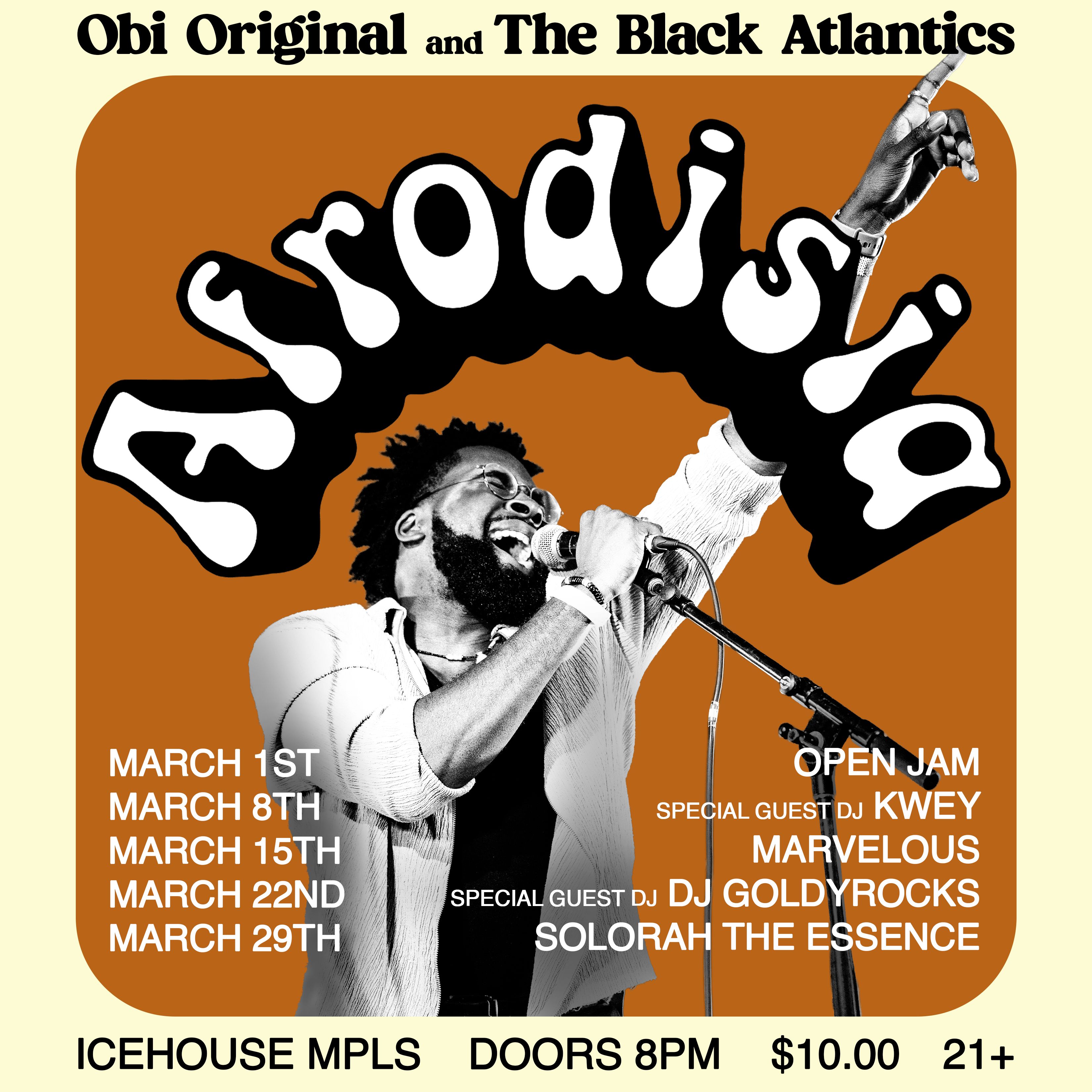 Obi Original and The Black Atlantics Residency