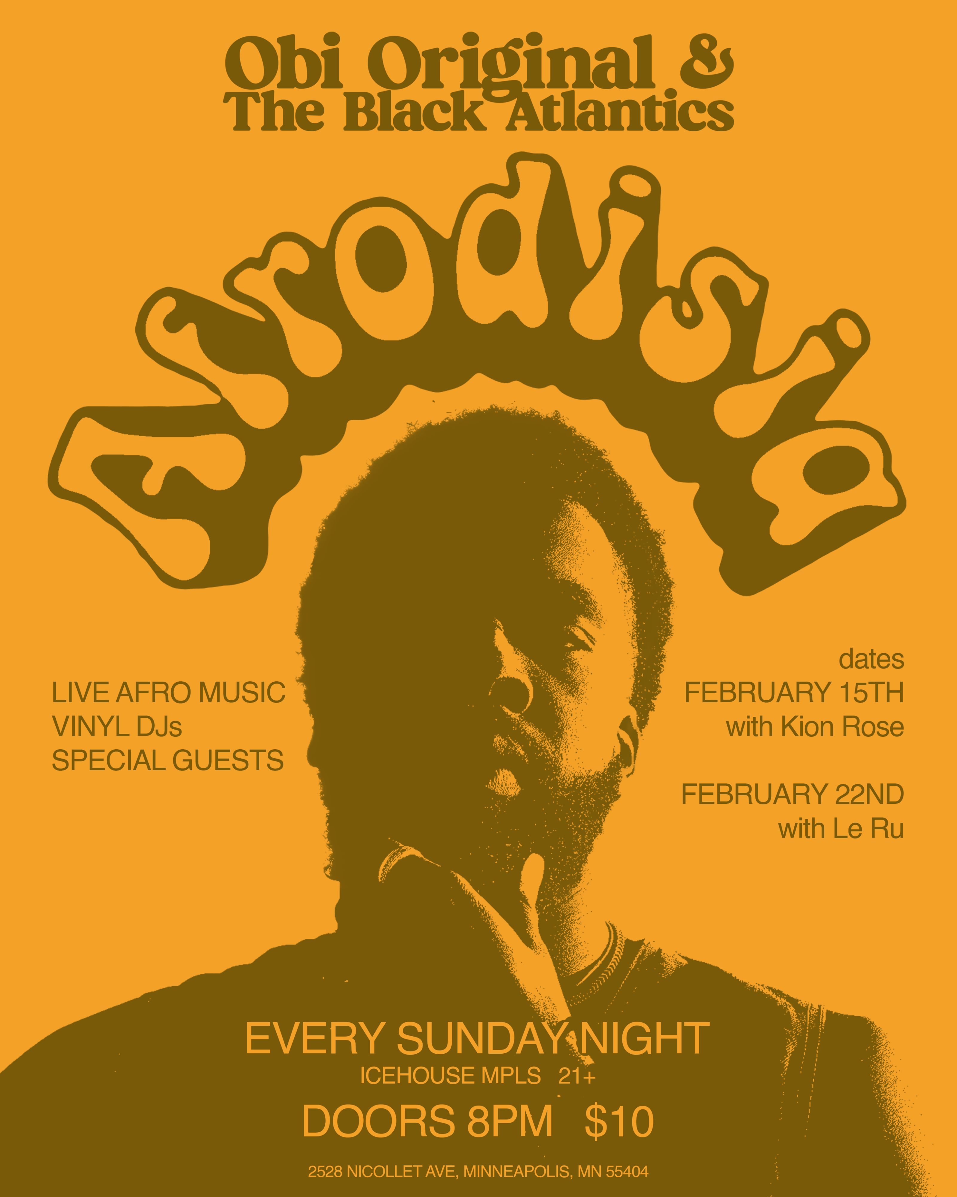 Obi Original and The Black Atlantics Residency