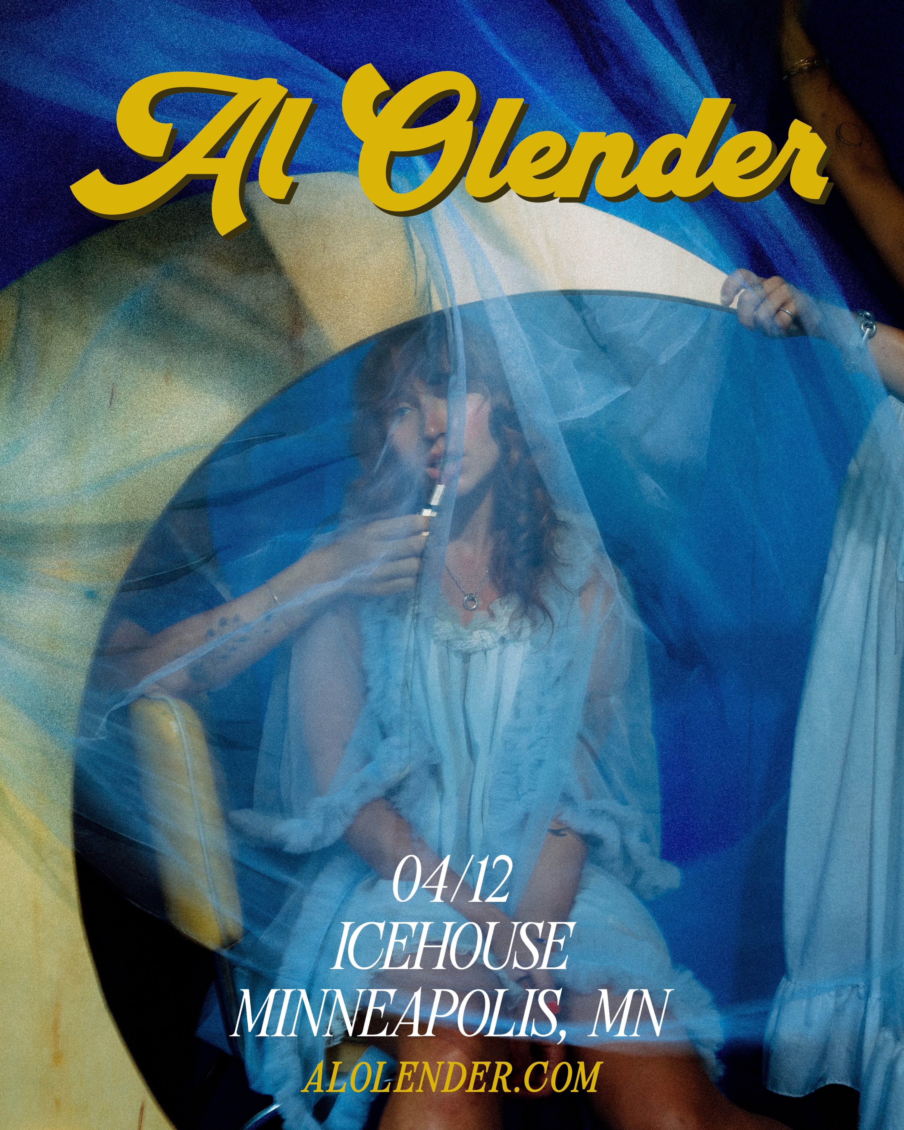 Al Olender - The Worrier w/ Ahna Ell