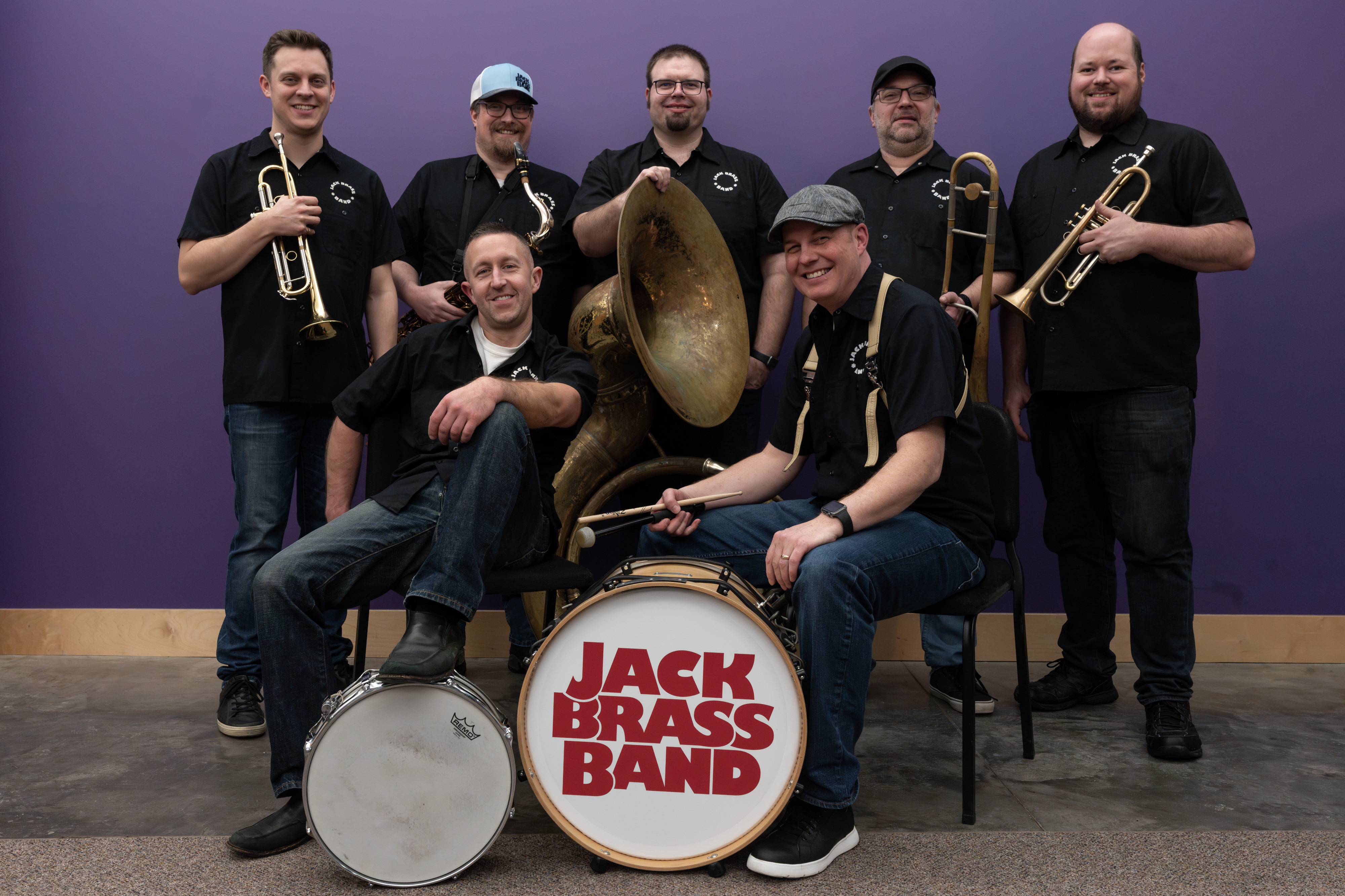 FAT TUESDAY with Jack Brass Band and Up North Rollers Brass Band