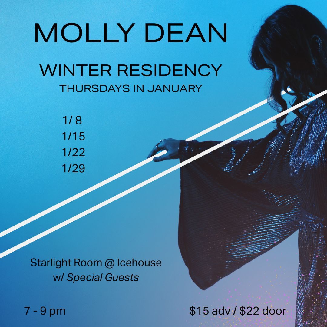 Molly Dean: Winter Residency — A Month of Intimate, Evolving Performances w/ Hemma