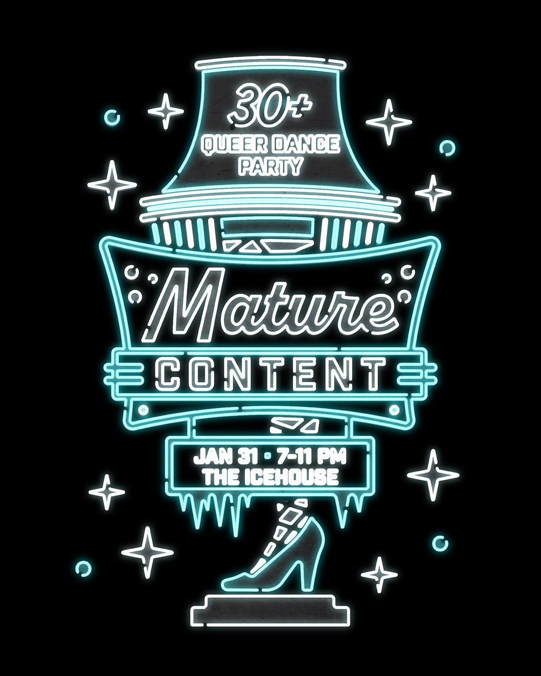 GRRRL SCOUT Presents: Mature Content