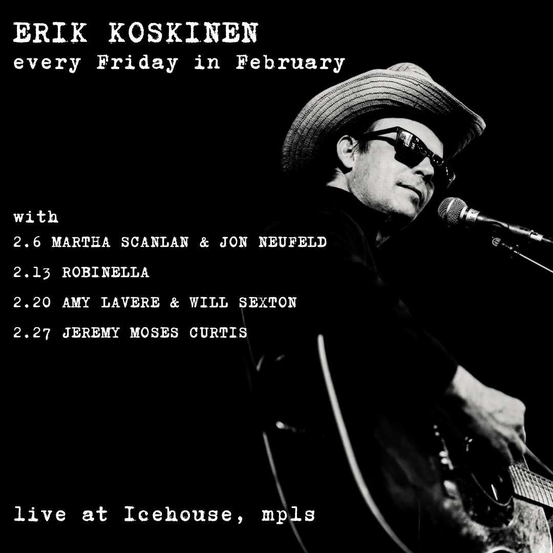 Erik Koskinen Residency w/ Robinella