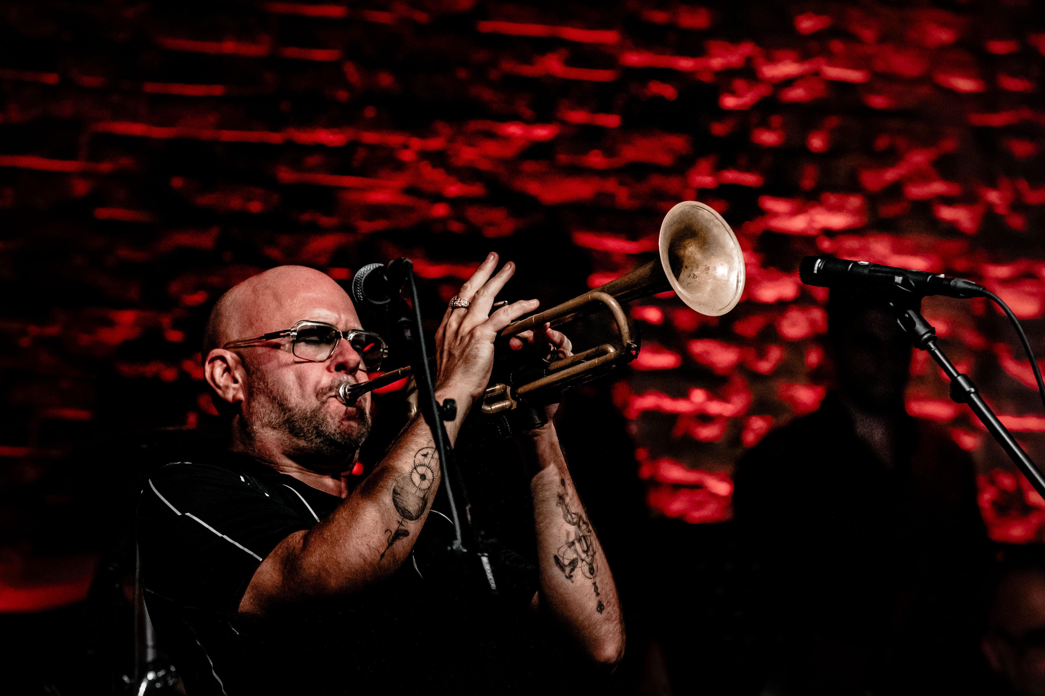 Columbia College Jazz Ensemble dir. by Scott Hall + Trumpeter Philip Lassiter