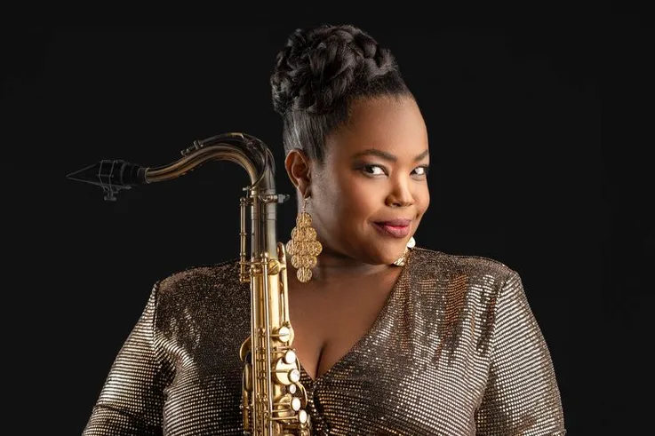 Camille Thurman with the Darrell Green Quartet