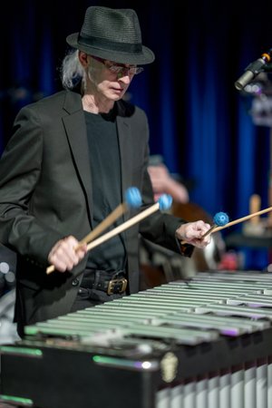 Vibraphonist Mike Freeman