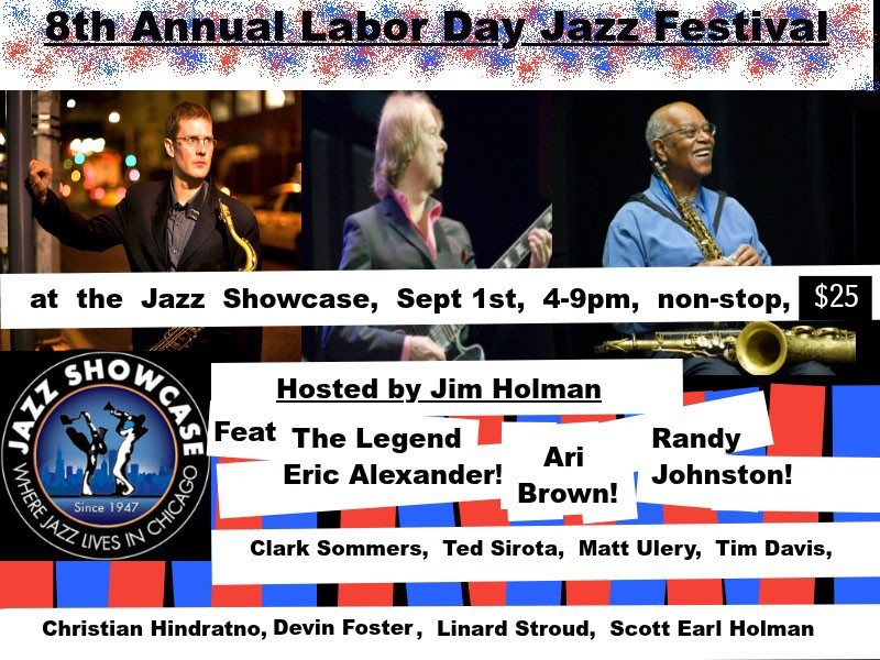 8th Annual Labor Day Jazz Festival
