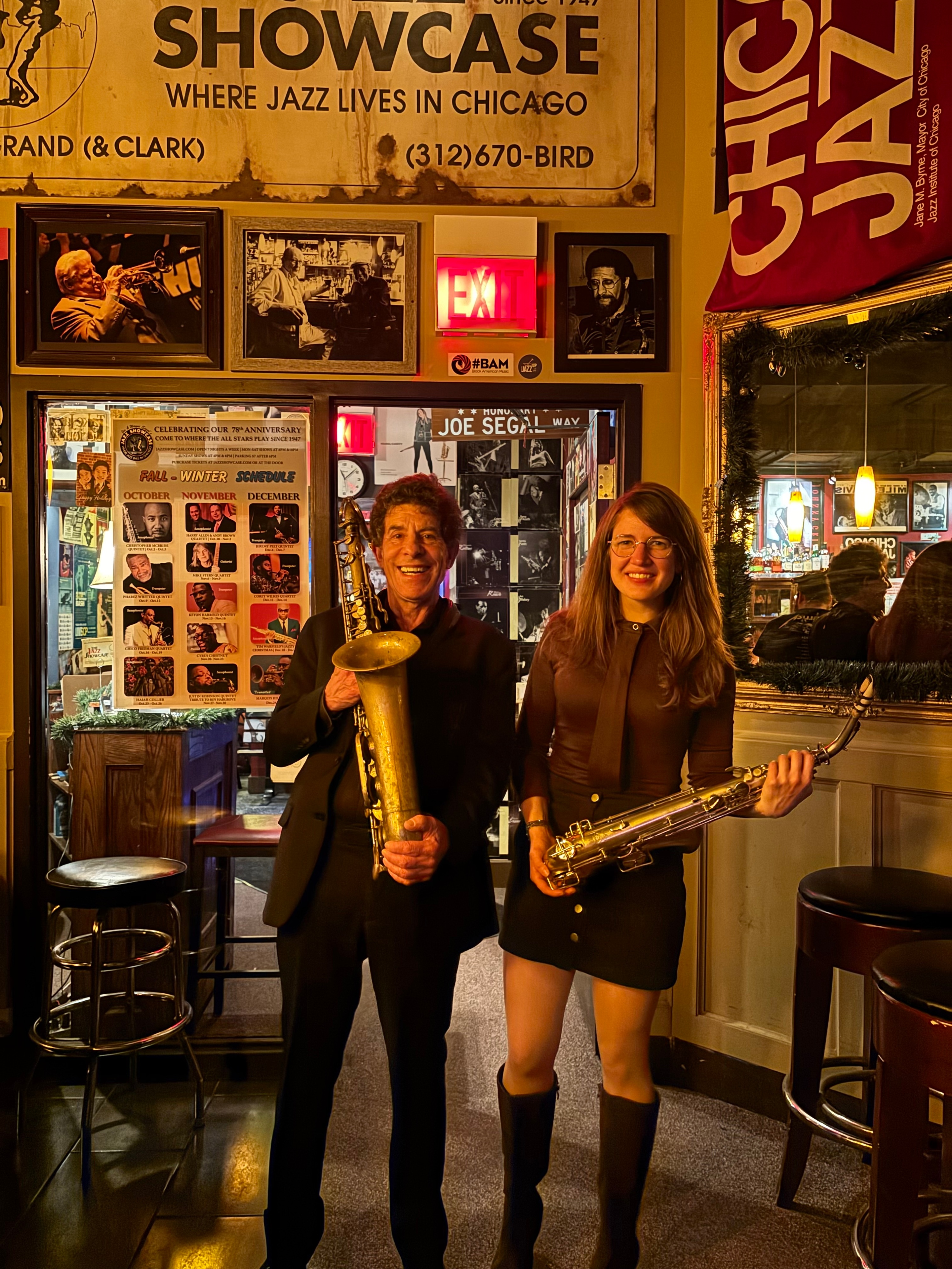 Eric Schneider / Natalie Scharf Quintet