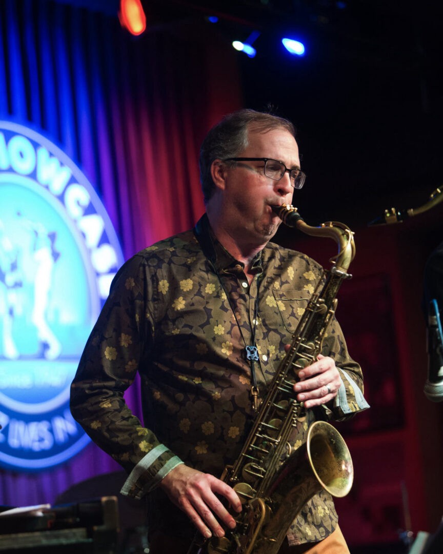 Geof Bradfield Quintet