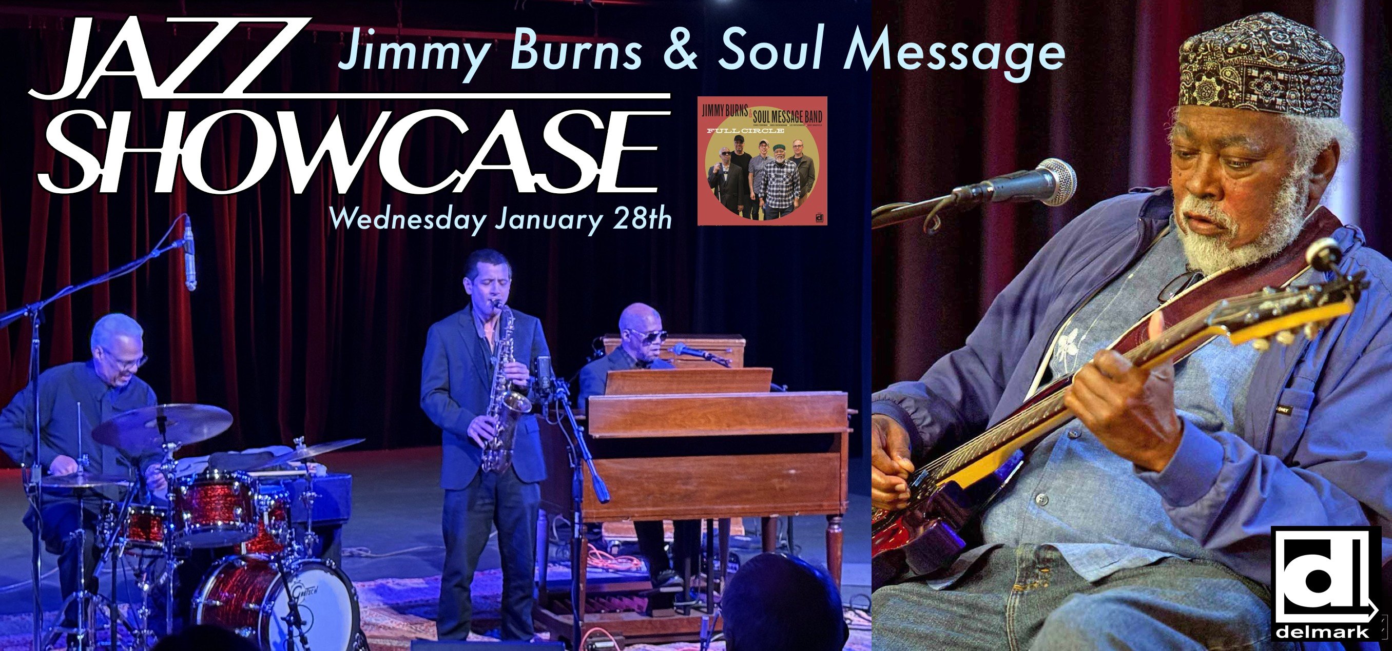 Jimmy Burns & Soul Message
