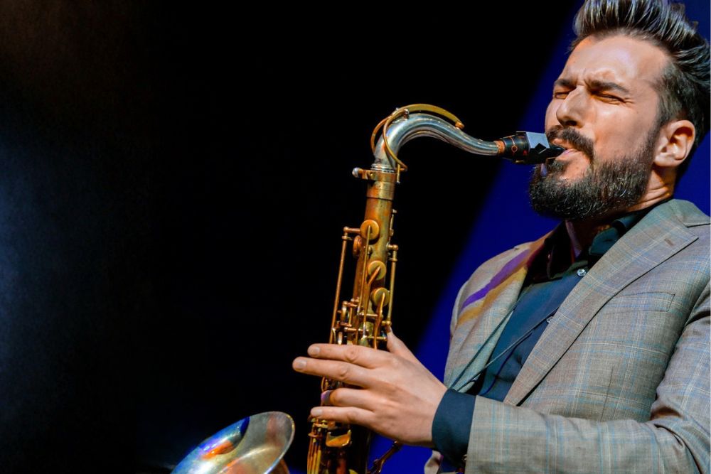 Jazz, TX Presents: "Sax Phenom" Chad LB