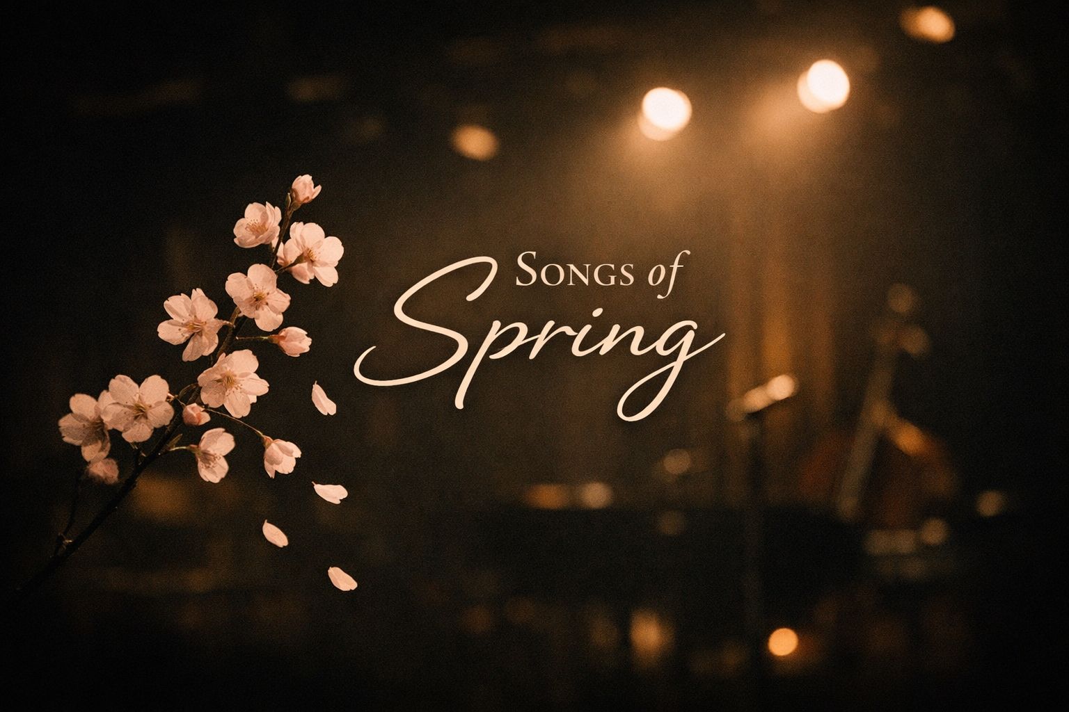 Songs of Spring with Brandon Guerra and the JTX House Band