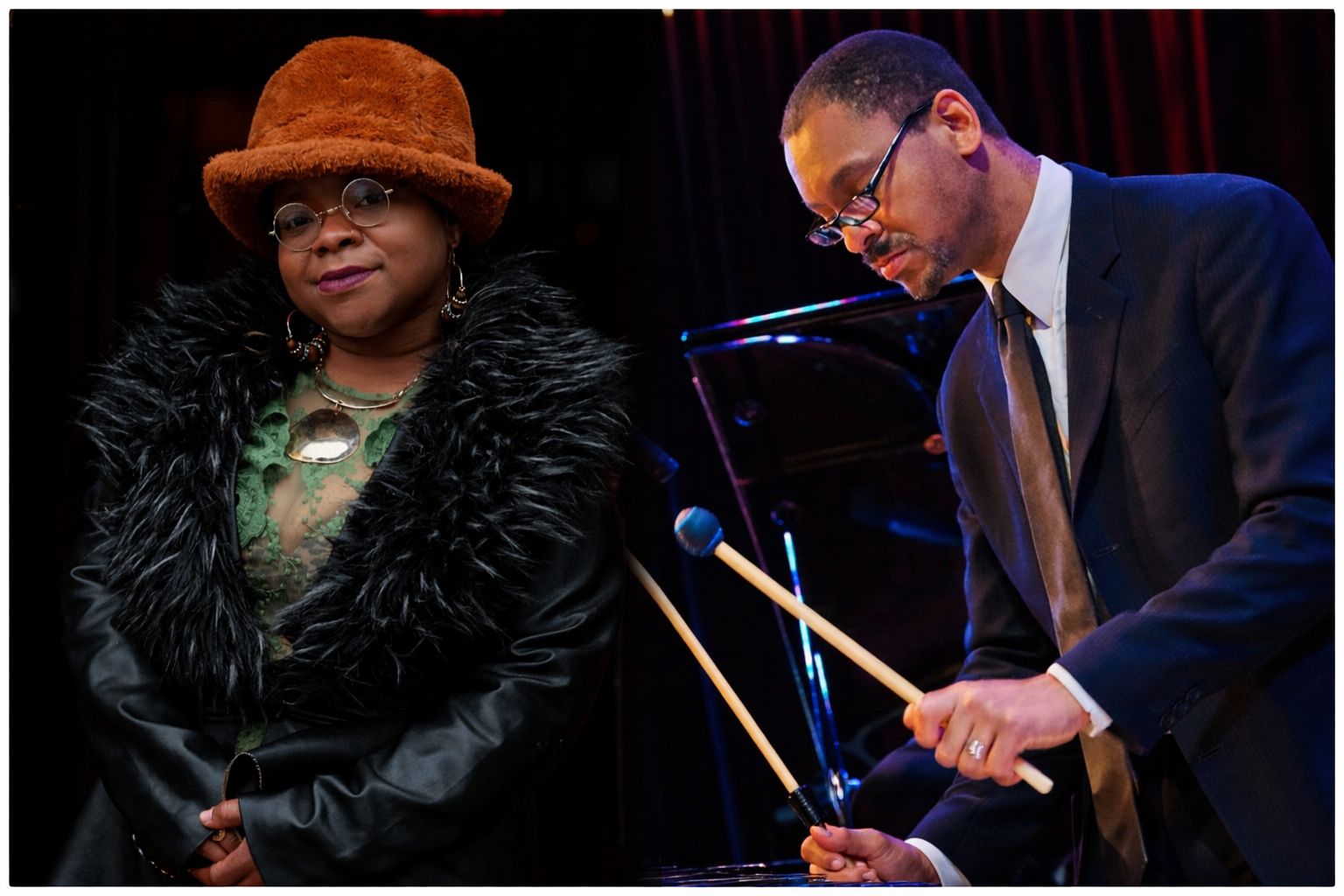 Jazz, TX Presents: Jason Marsalis and Vanisha Gould