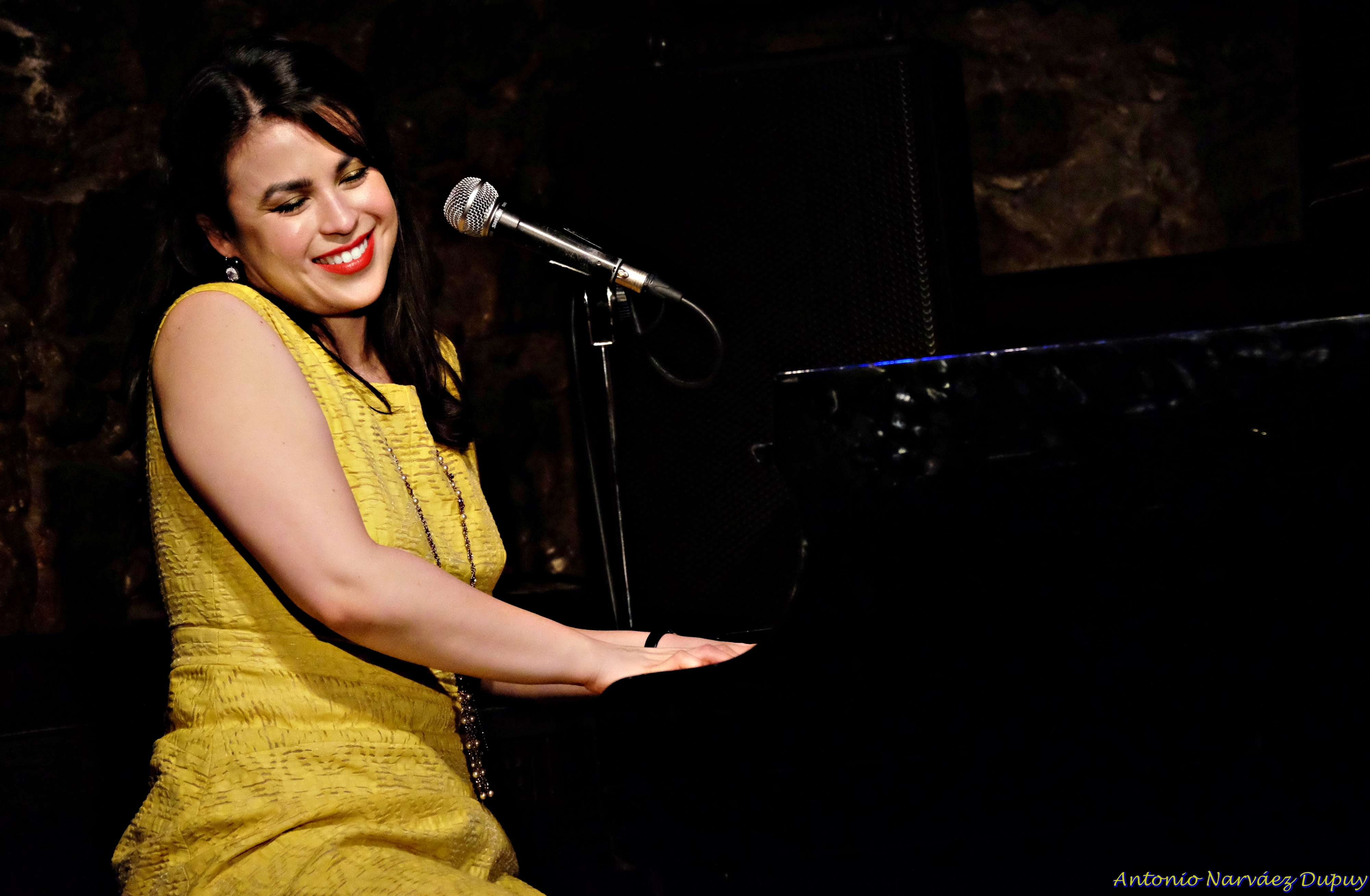 "At Home": An Evening with New York City's Champian Fulton, Vocalist and Pianist
