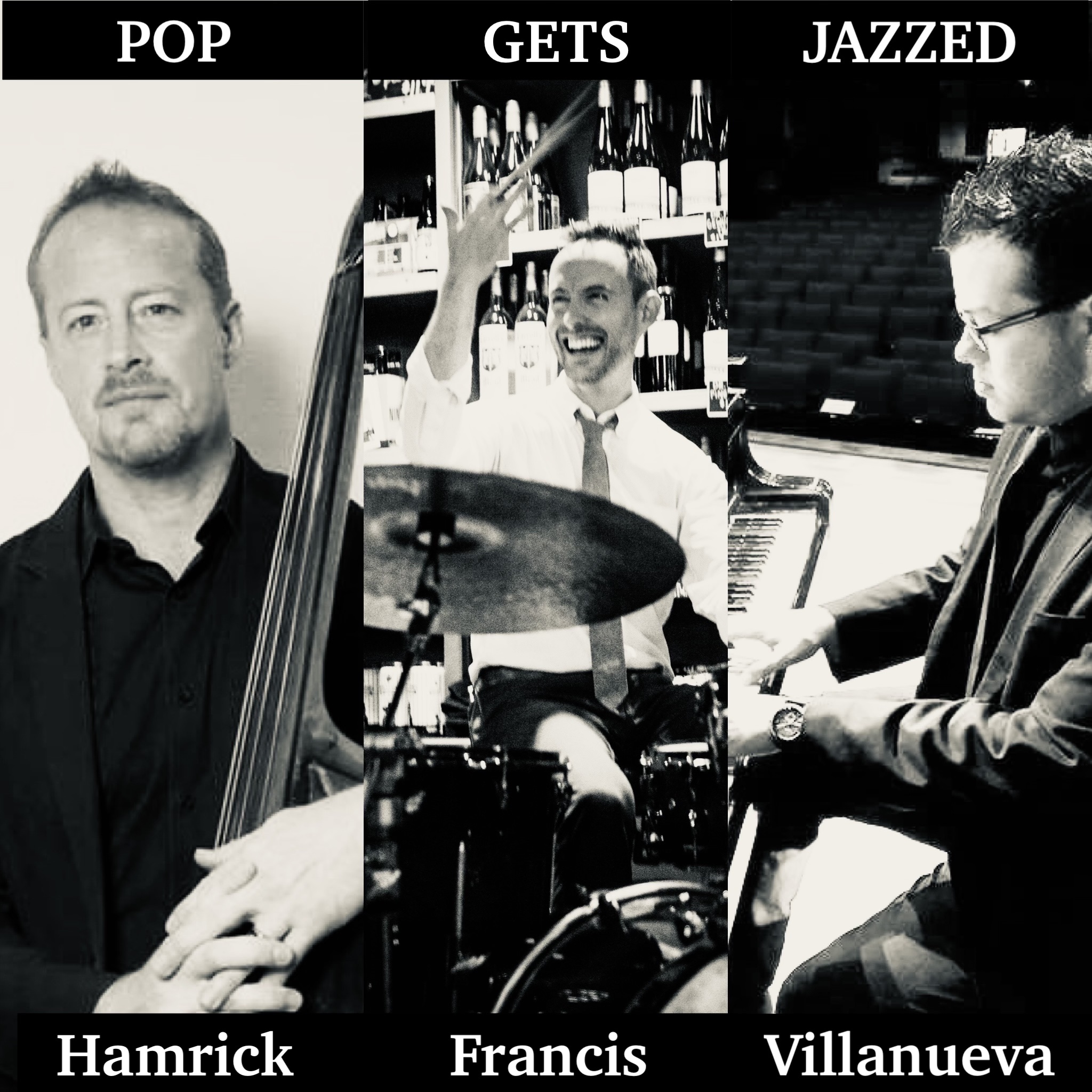 Pop gets Jazzed with Graeme Francis and Friends