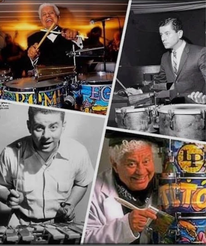 Jose Amador and NATIAO Presents: “Tito Puente - The Mambo King”