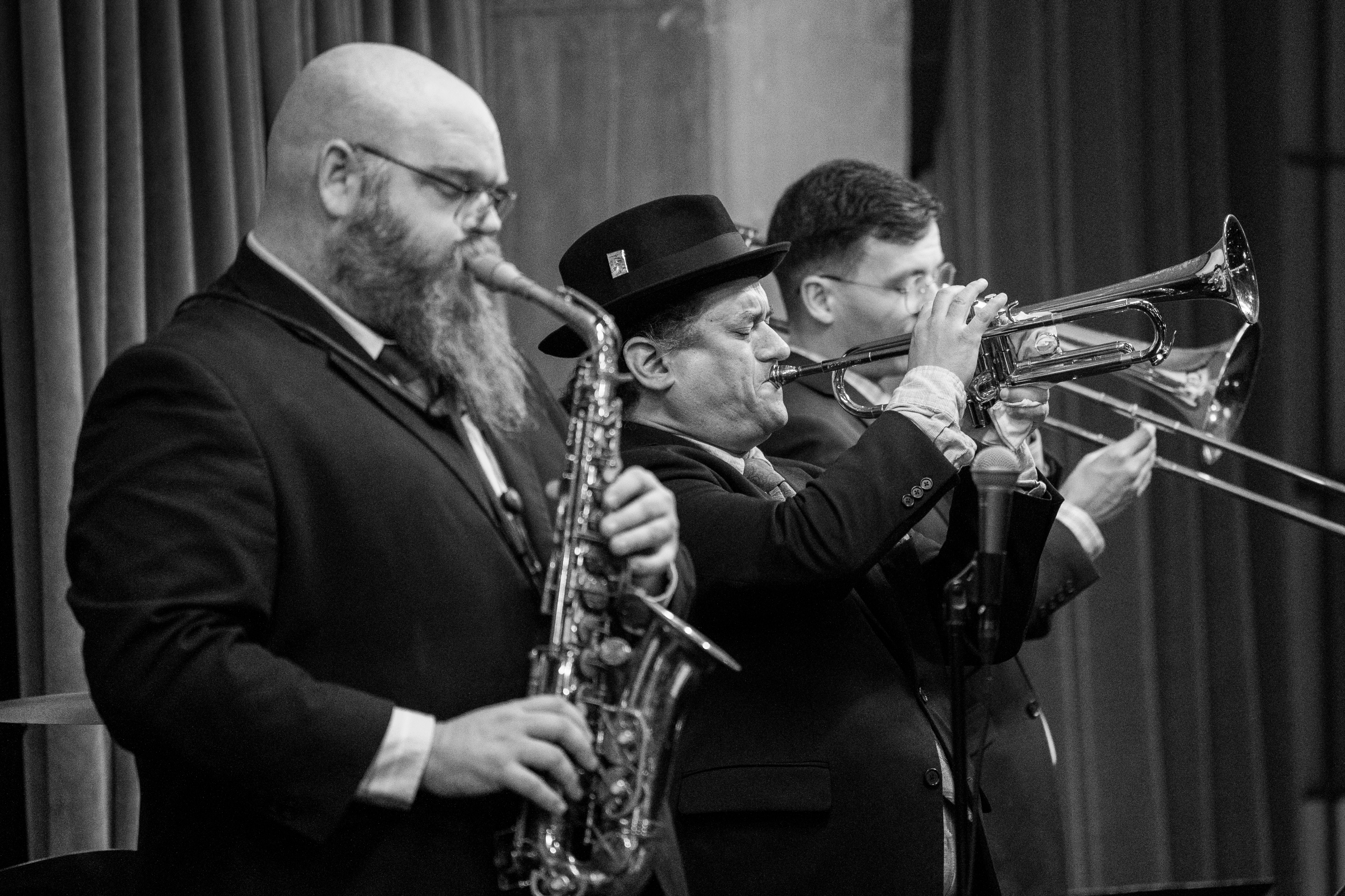 The Dirty River Jazz Band Featuring Sarah Ulloa