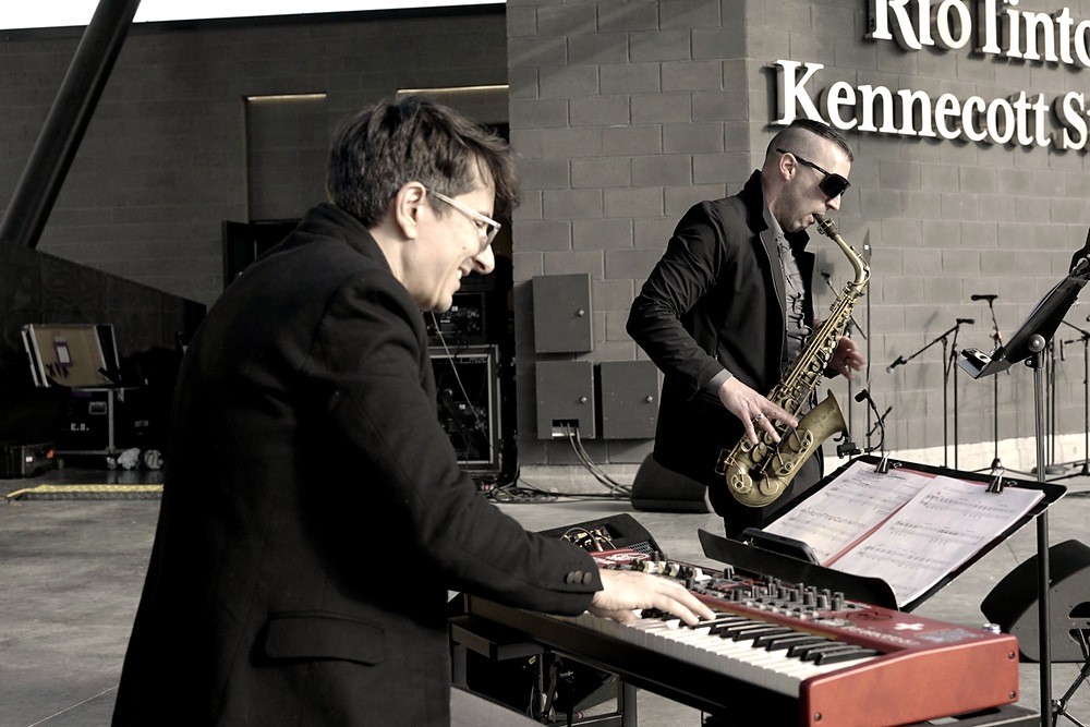 The Midnight Set with The Josiah Boornazian Group Ft. Aleks Fadini
