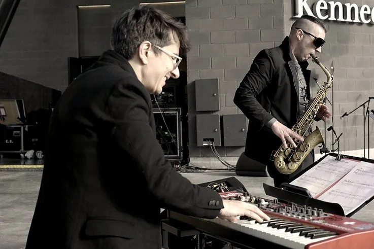 The Midnight Set with The Josiah Boornazian Group Ft. Aleks Fadini