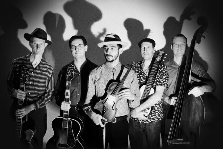 Jazz, TX Presents: George & His New Heartaches