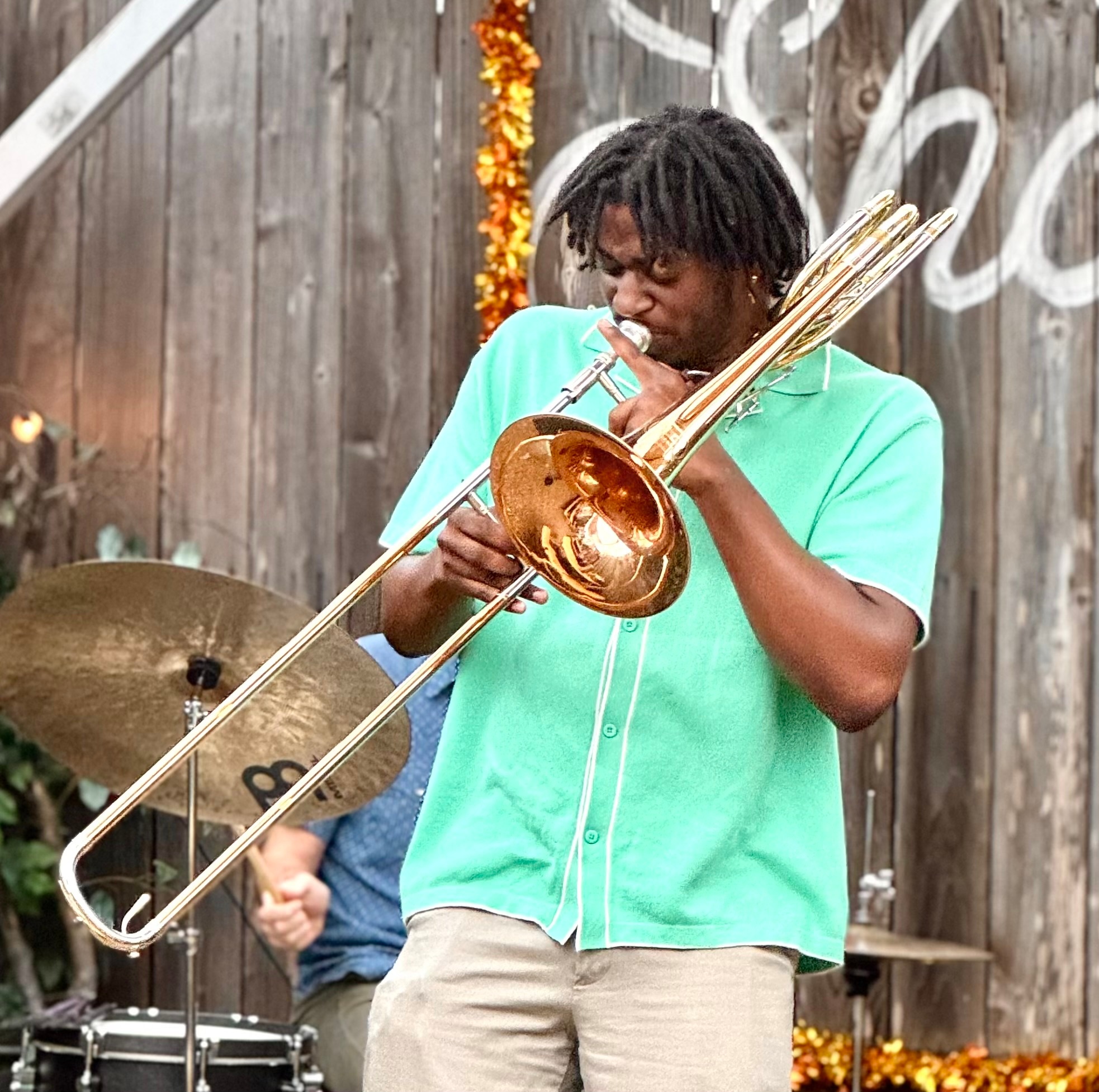 Midnight Set with the Demetreis Thornton Quartet | “Swing Low” Jazz Bass Trombone