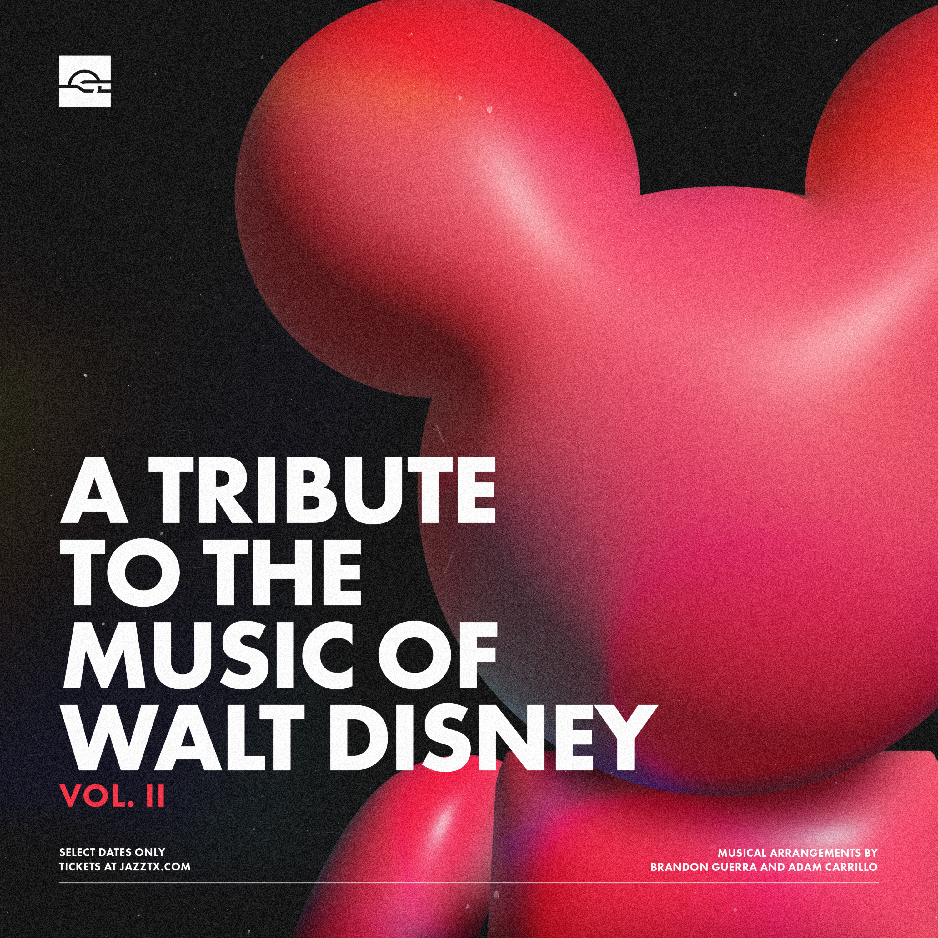 The Music of Walt Disney - Volume II Cover