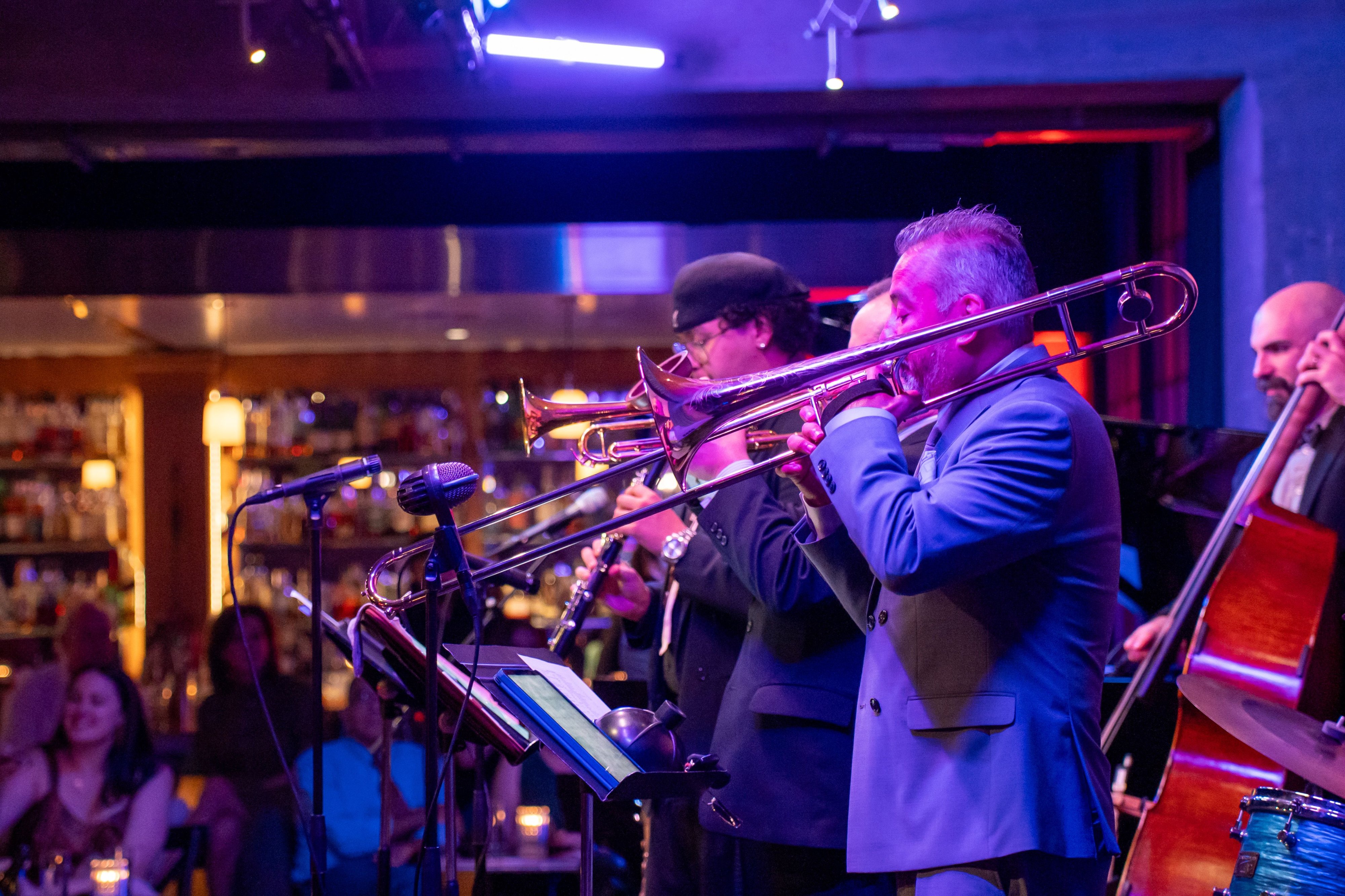 Christmas in New Orleans with the Dirty River Jazz Band!