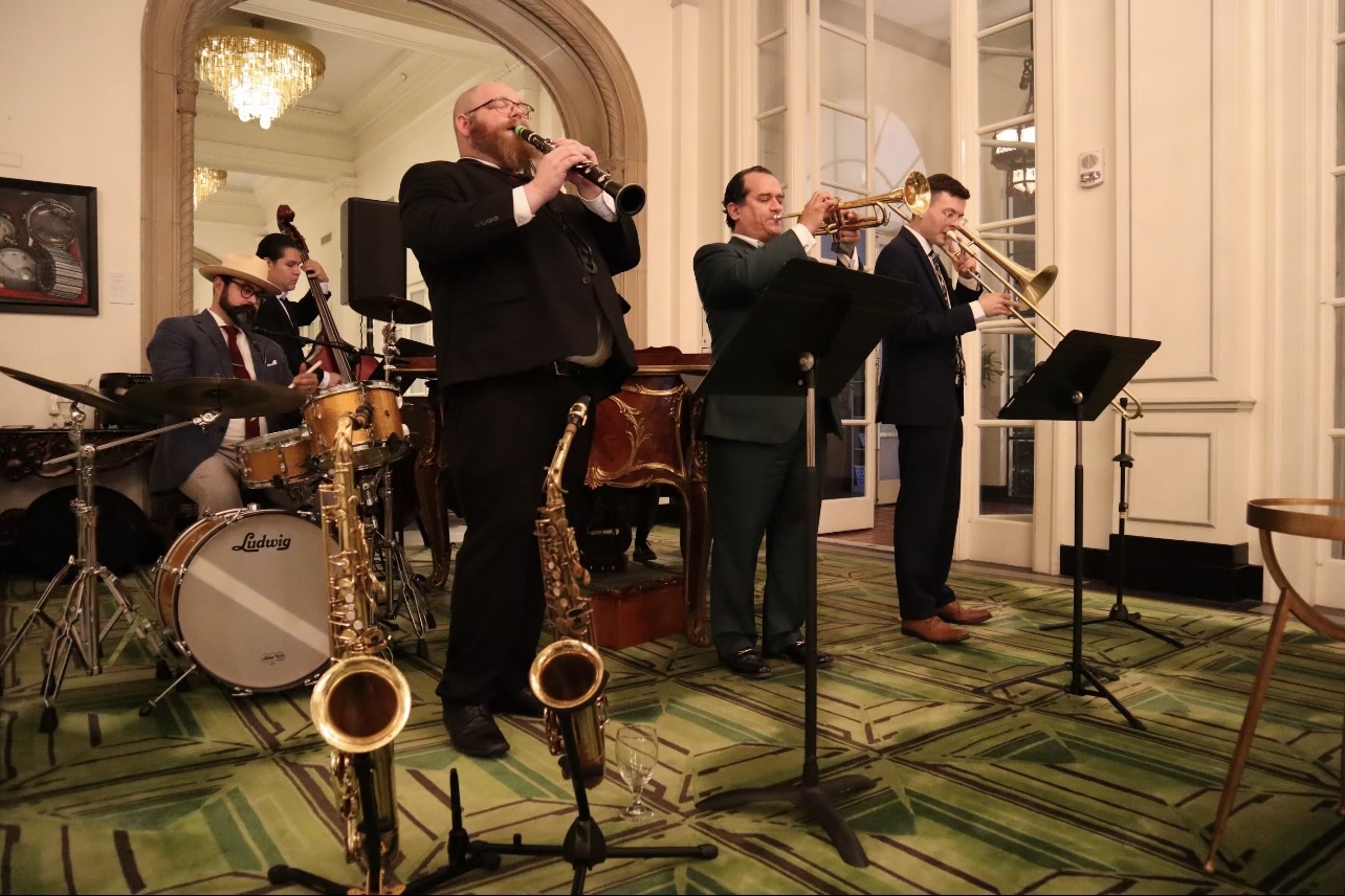 New Orleans Night! with the Dirty River Jazz Band