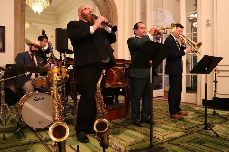 New Orleans Night with the Dirty River Jazz Band!- Dance Floor is Open!